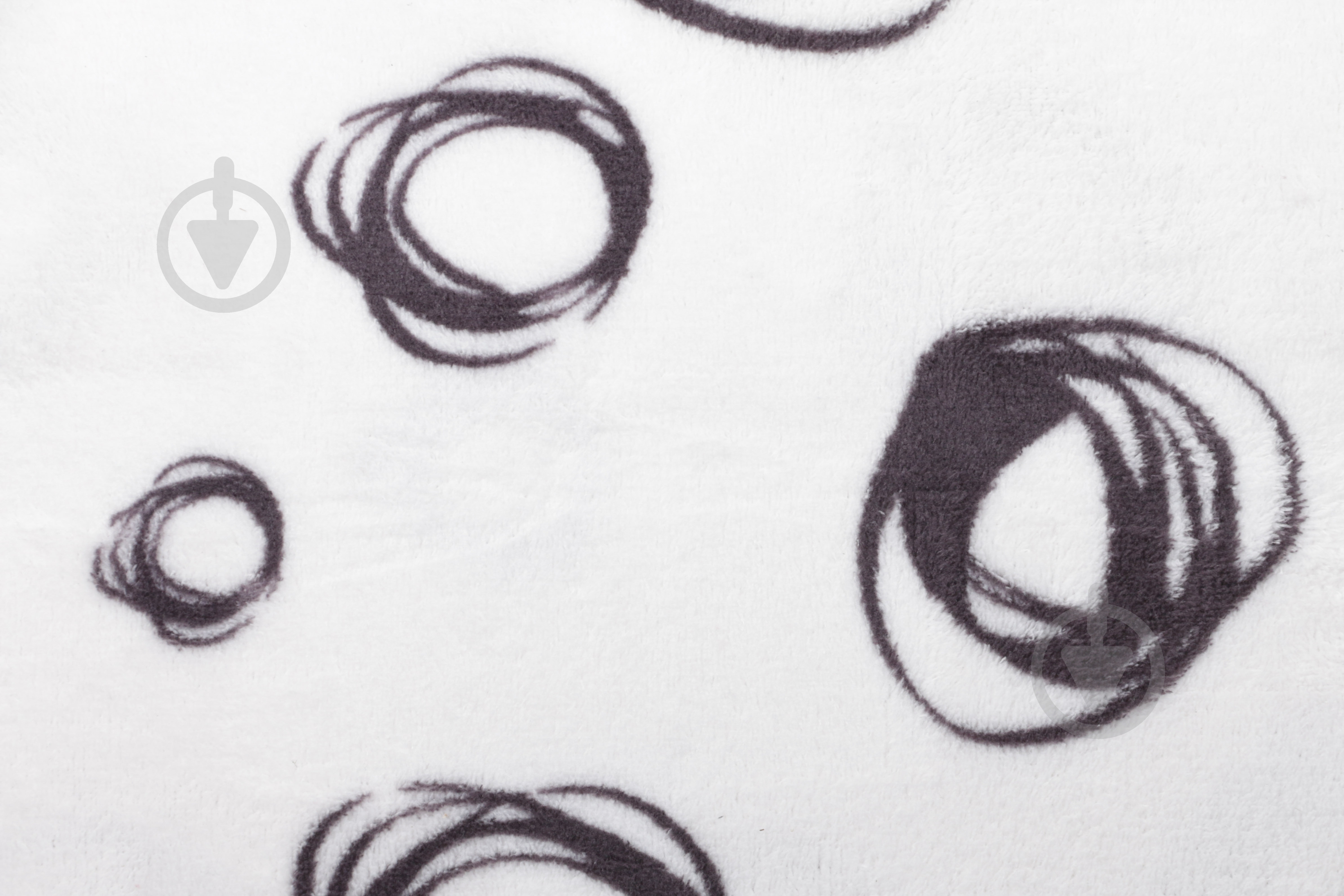 Плед Bubbles 160x200 см белый UP! (Underprice) - фото 3