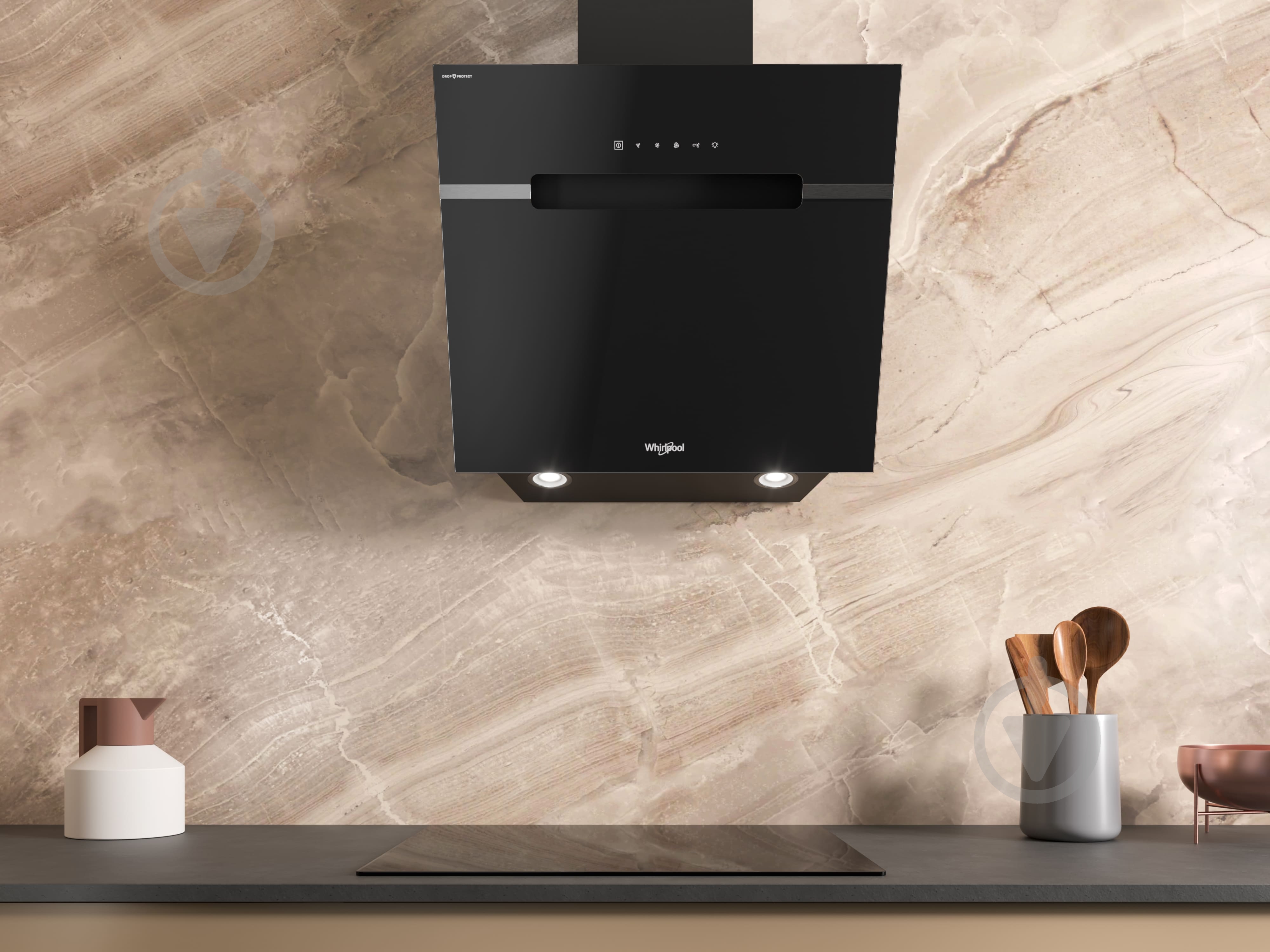 Витяжка Whirlpool WHVS 61F LT DP K - фото 6