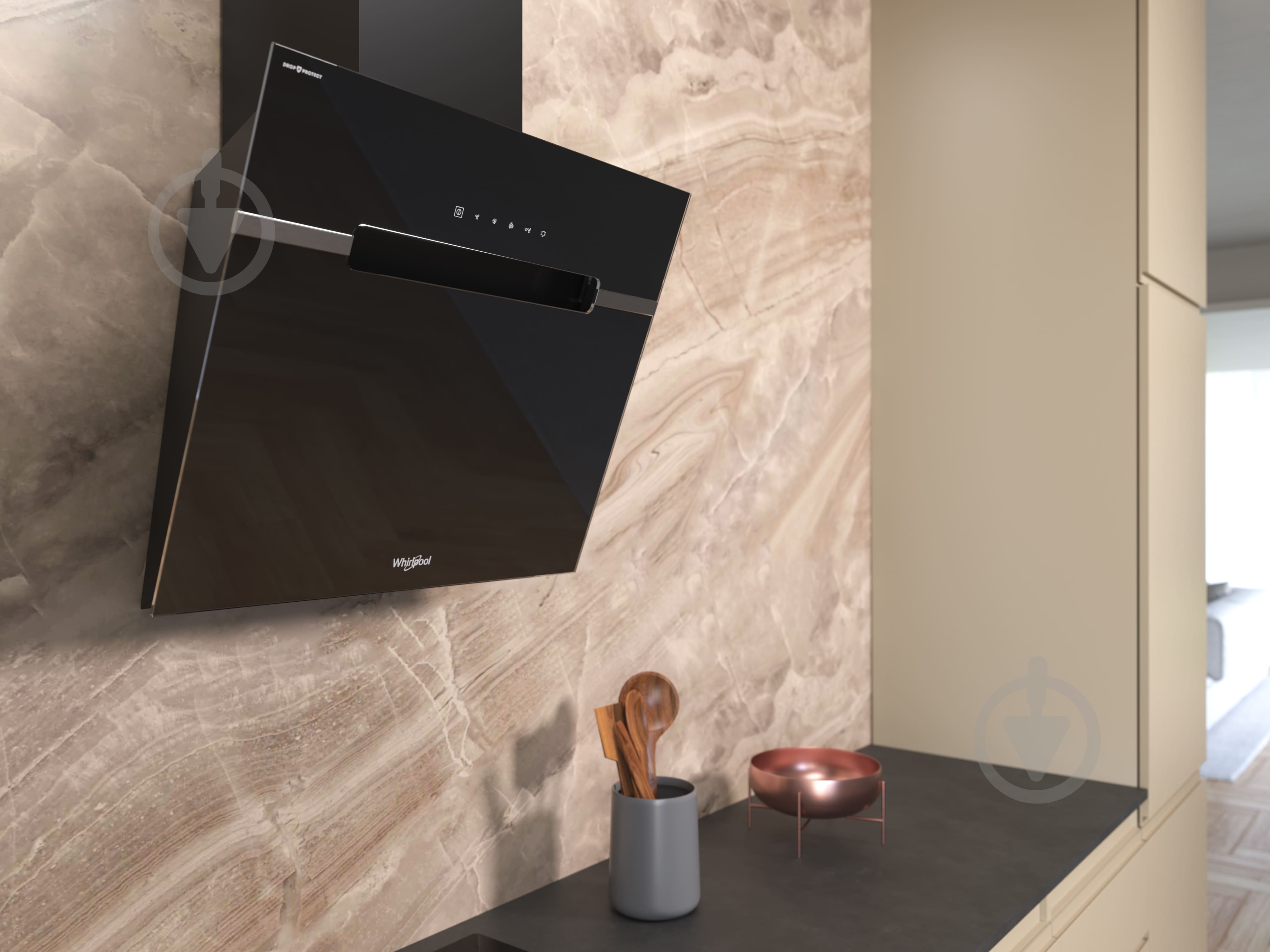 Витяжка Whirlpool WHVS 61F LT DP K - фото 7