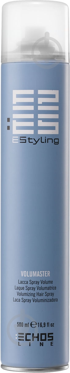Лак для волос Echosline Объем 500 мл - фото 1
