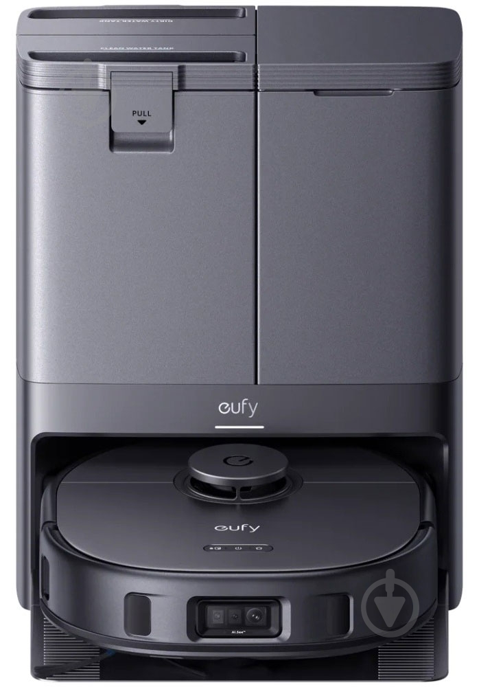 Робот-пылесос EUFY X10 Pro Omni (Черный) - фото 2