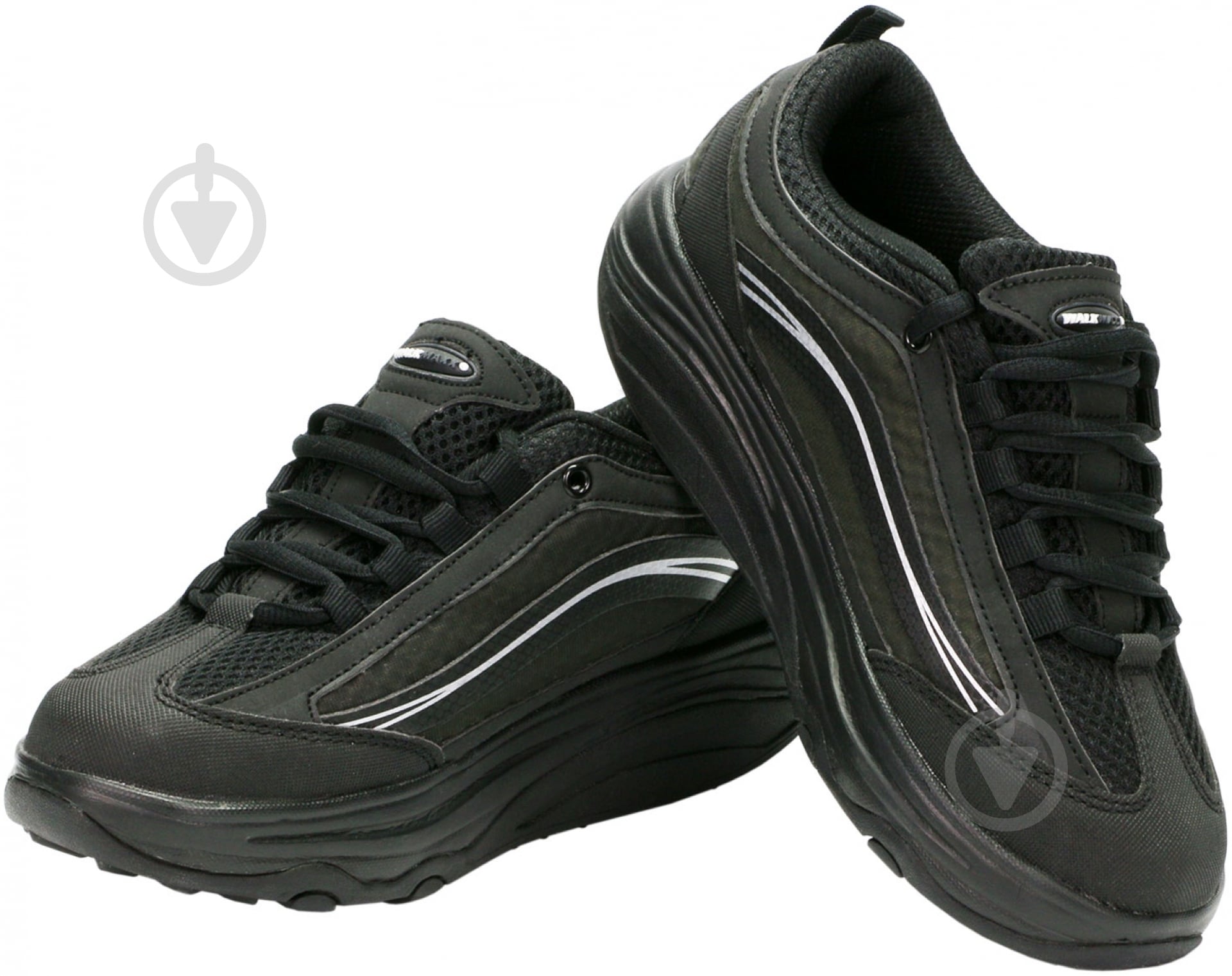 Кроссовки Walkmaxx 101915312 р.41 черный - фото 1