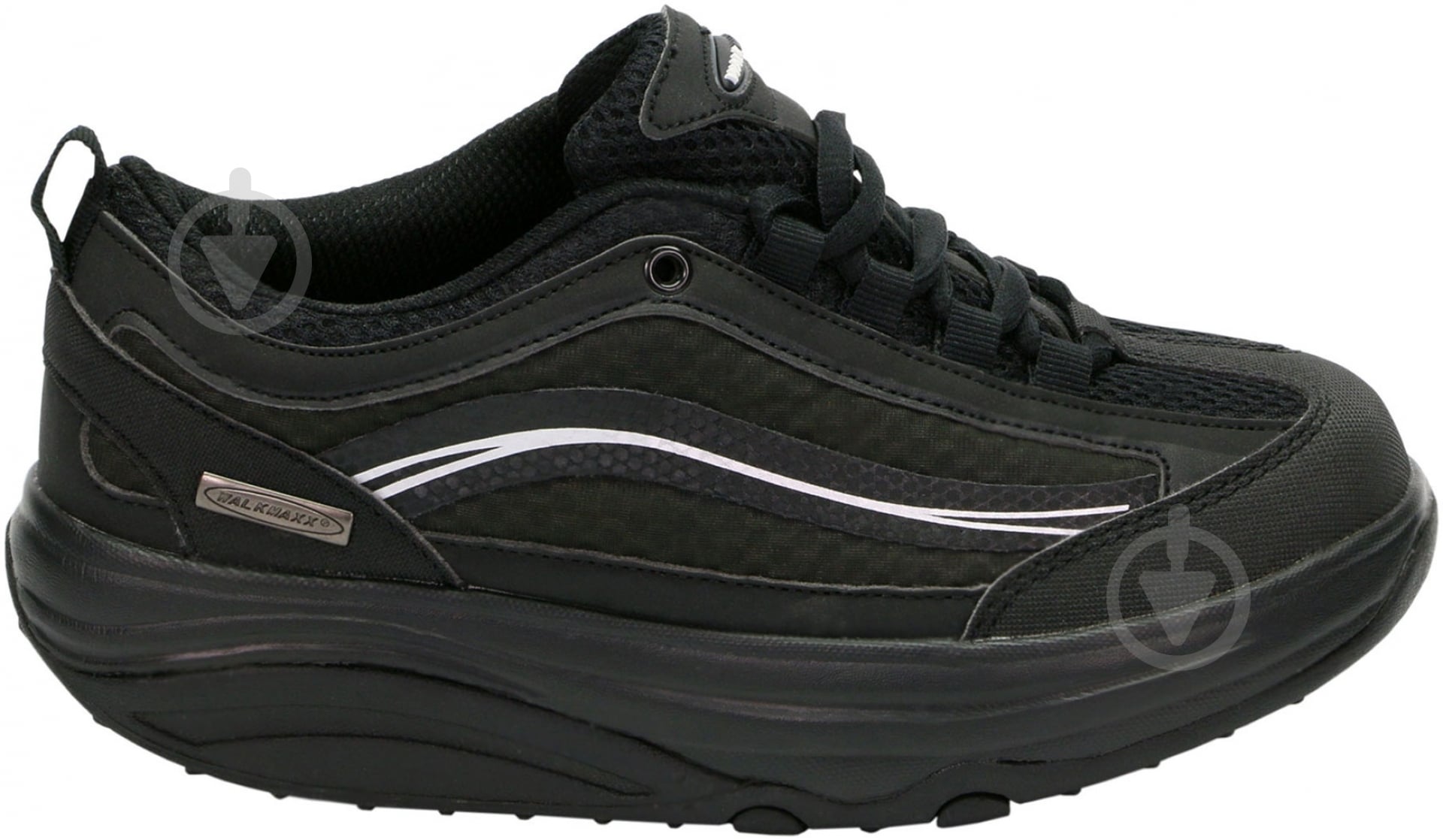 Кроссовки Walkmaxx 101915312 р.41 черный - фото 3