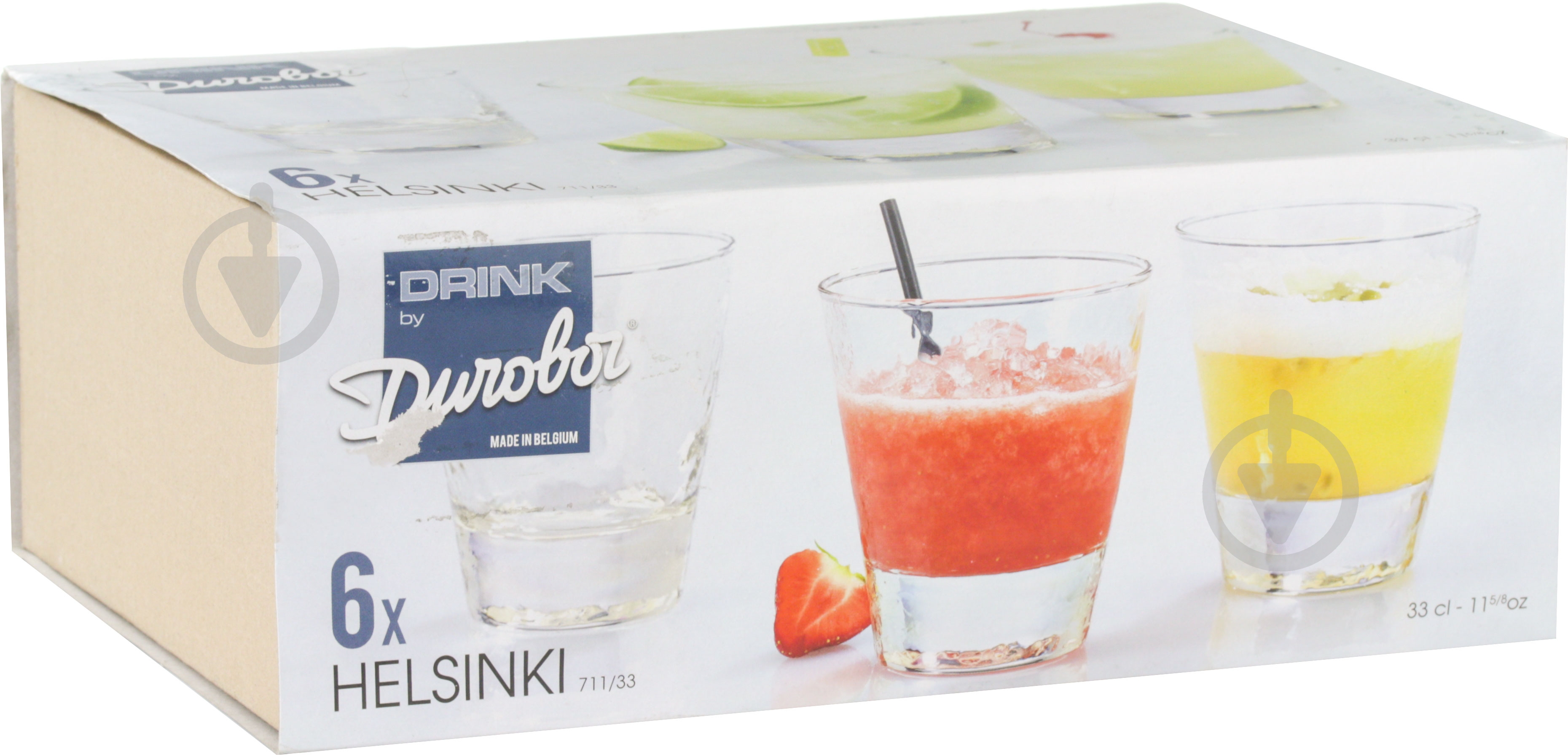 Набор стаканов Durobor Helsinki 86453 (0711/33) 330 мл 6 шт. - фото 2 Набор стаканов Durobor Helsinki 86453 (0711/33) 330 мл 6 шт. - фото 2