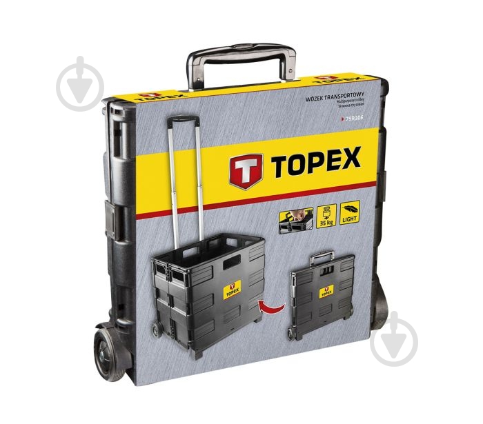 Тележка Topex 79R306 - фото 2