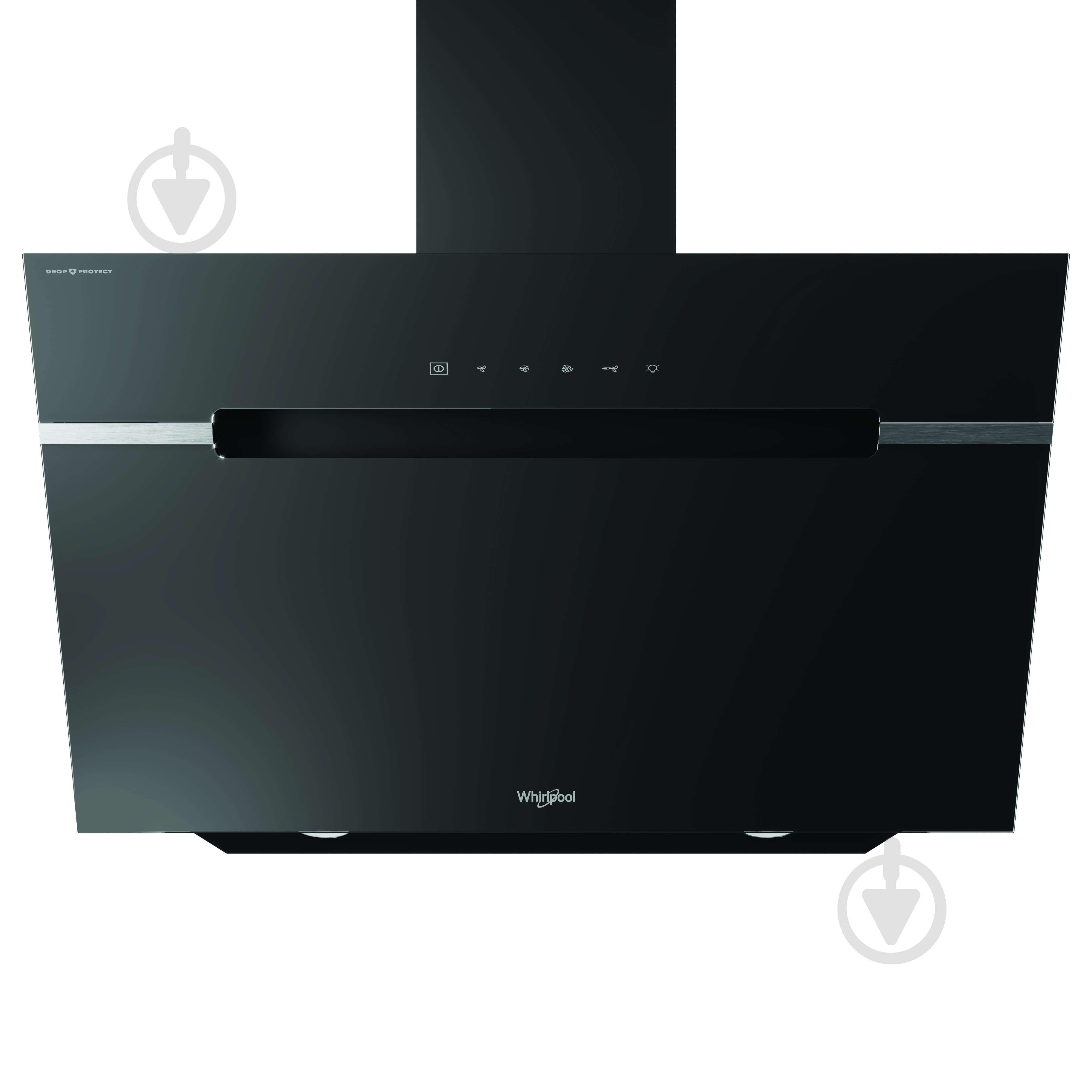 Вытяжка Whirlpool WHVS 91F LT DP K черная - фото 1