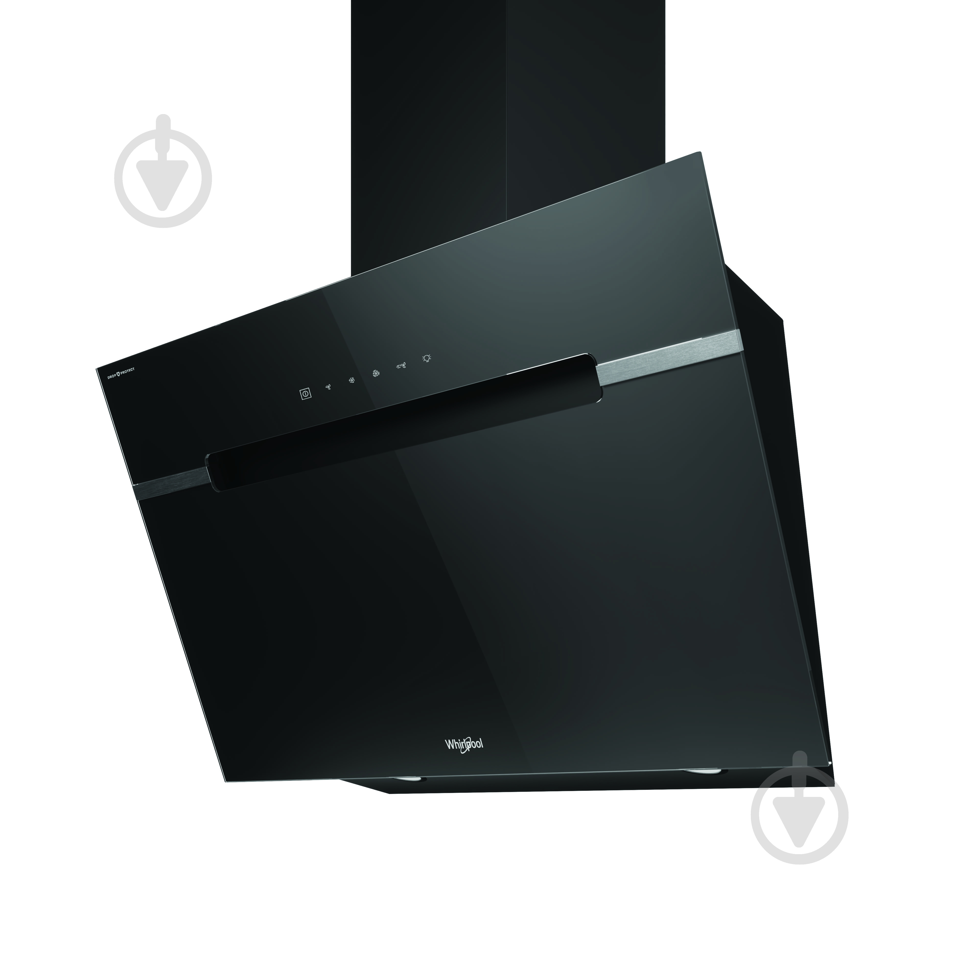 Вытяжка Whirlpool WHVS 91F LT DP K черная - фото 3