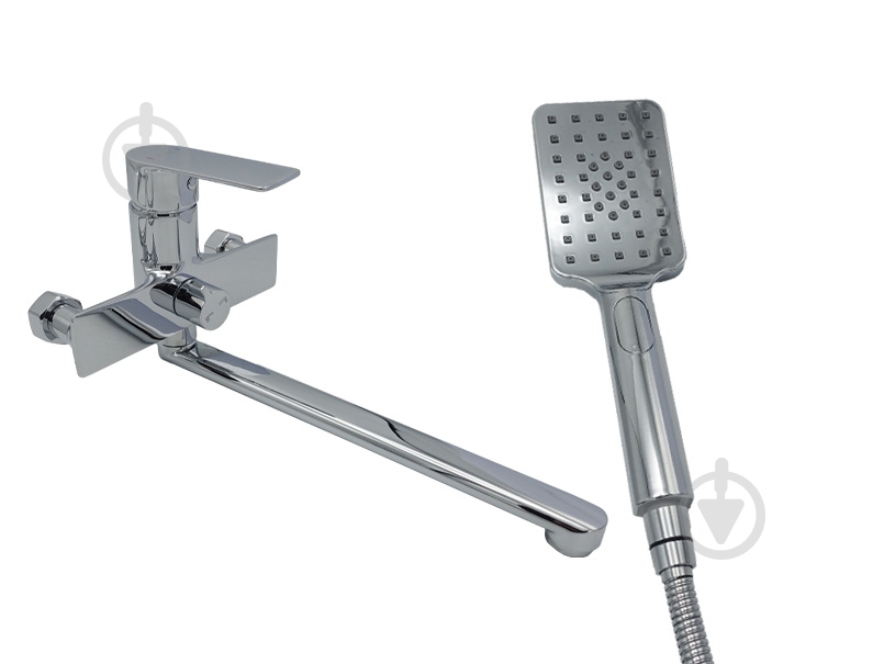 Смеситель для ванны AiM хром DG01153 chrome - фото 1 Смеситель для ванны AiM хром DG01153 chrome - фото 1