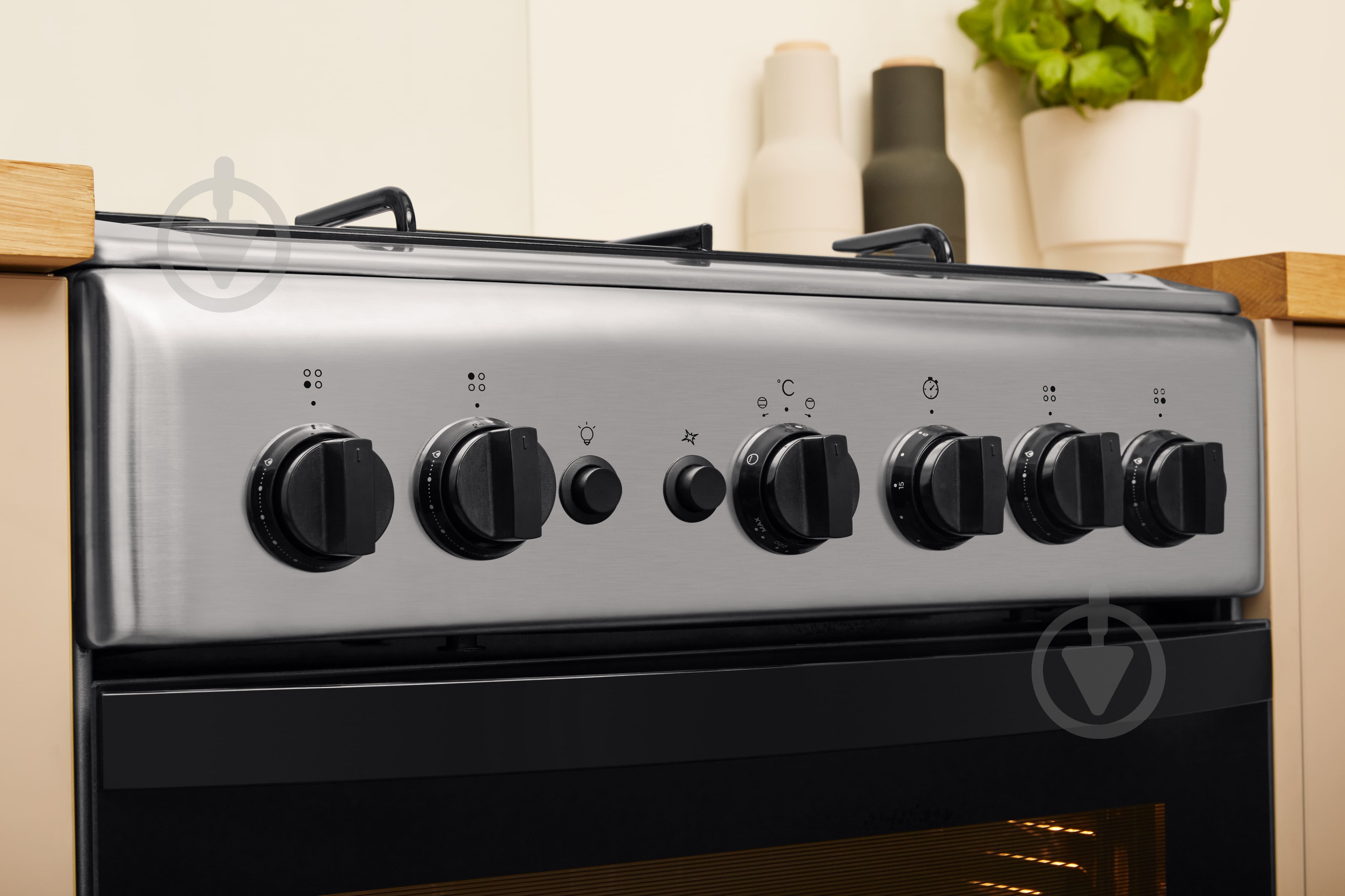 Плита газовая Indesit IS5G1PMX/E/1 - фото 5