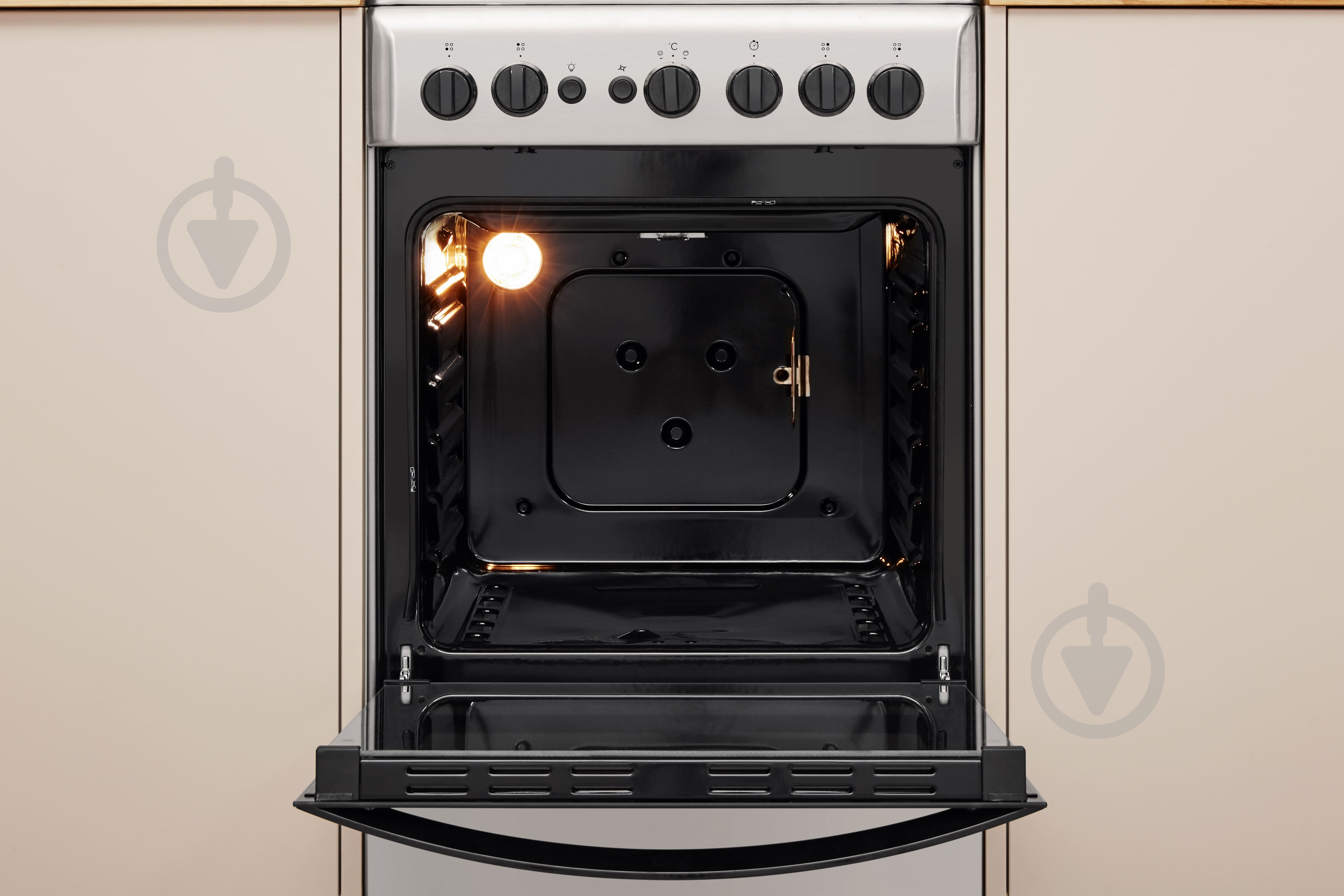 Плита газовая Indesit IS5G1PMX/E/1 - фото 4