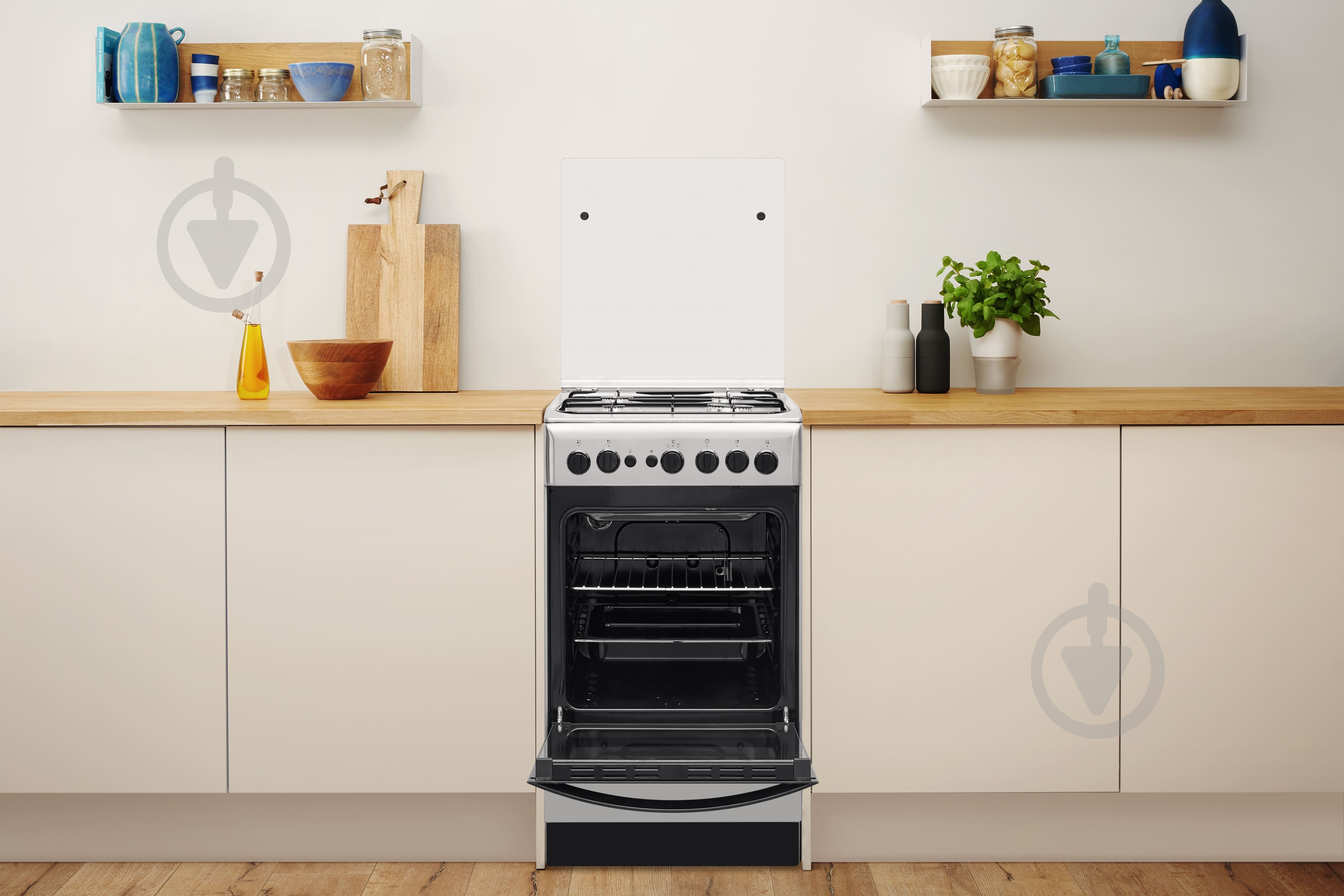 Плита газовая Indesit IS5G1PMX/E/1 - фото 8