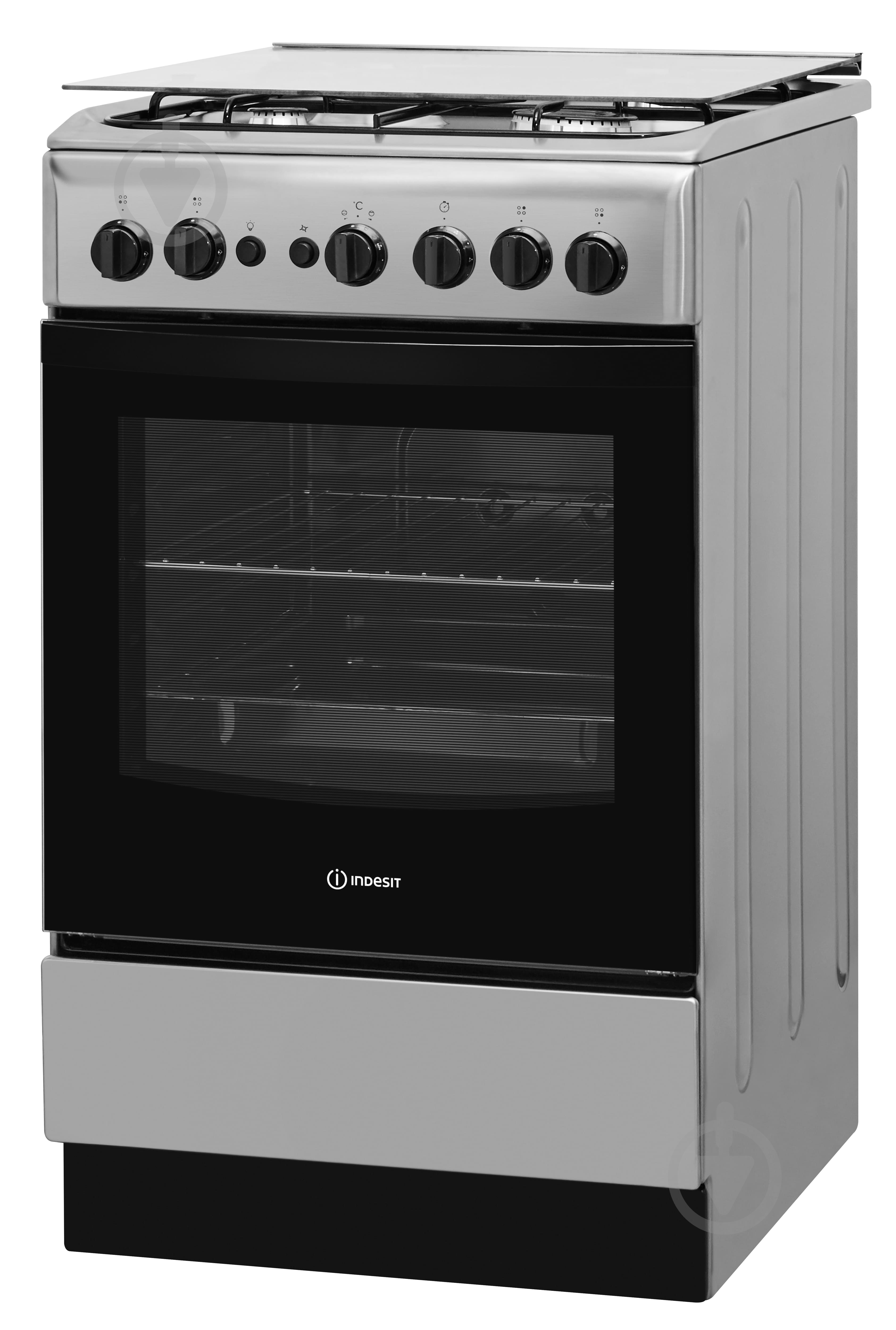 Плита газовая Indesit IS5G1PMX/E/1 - фото 3