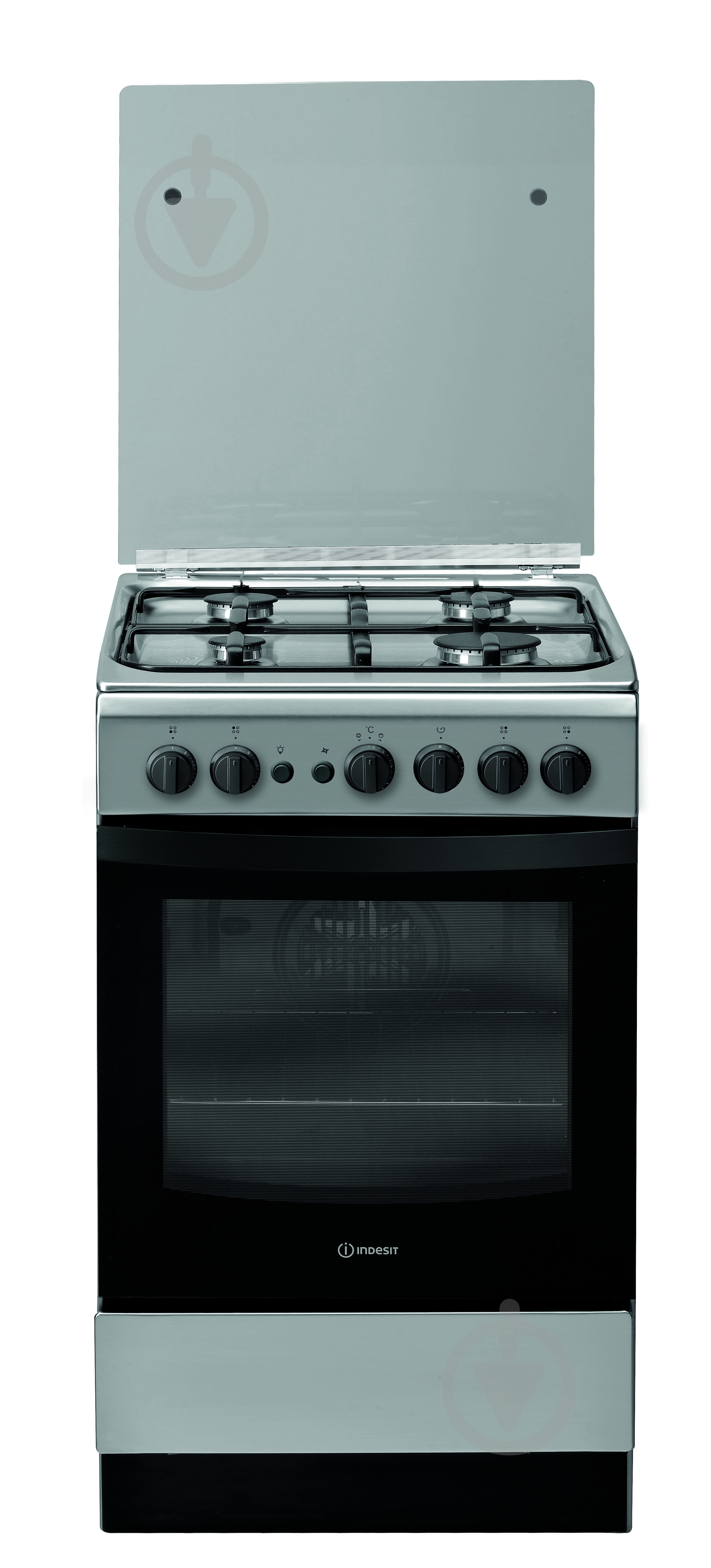 Плита газовая Indesit IS5G1PMX/E/1 - фото 1