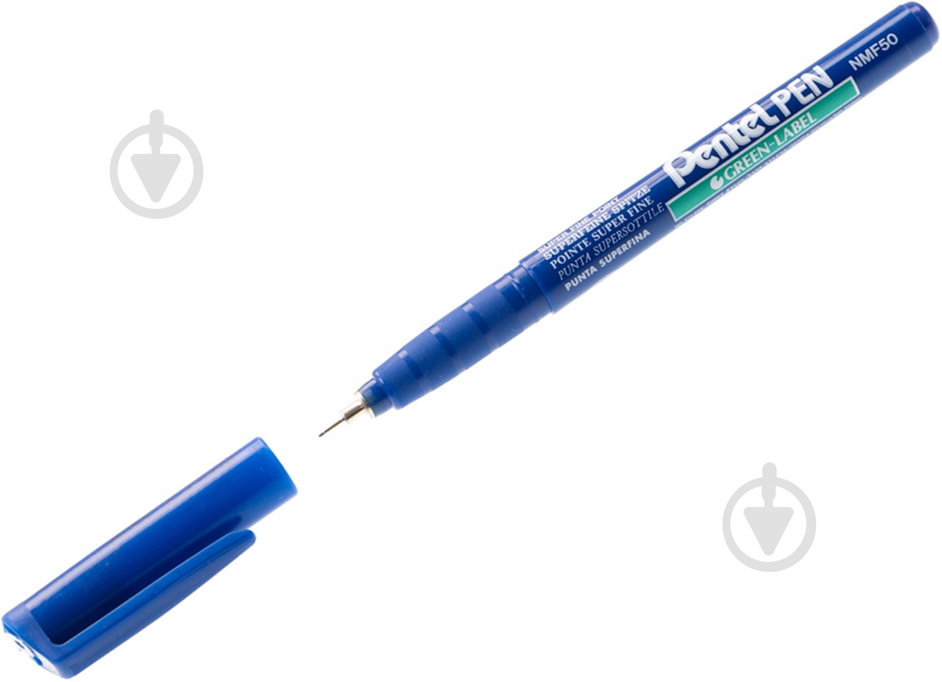 Маркер перманентный синий Pentel NMF50-С - фото 1 Маркер перманентный синий Pentel NMF50-С - фото 1