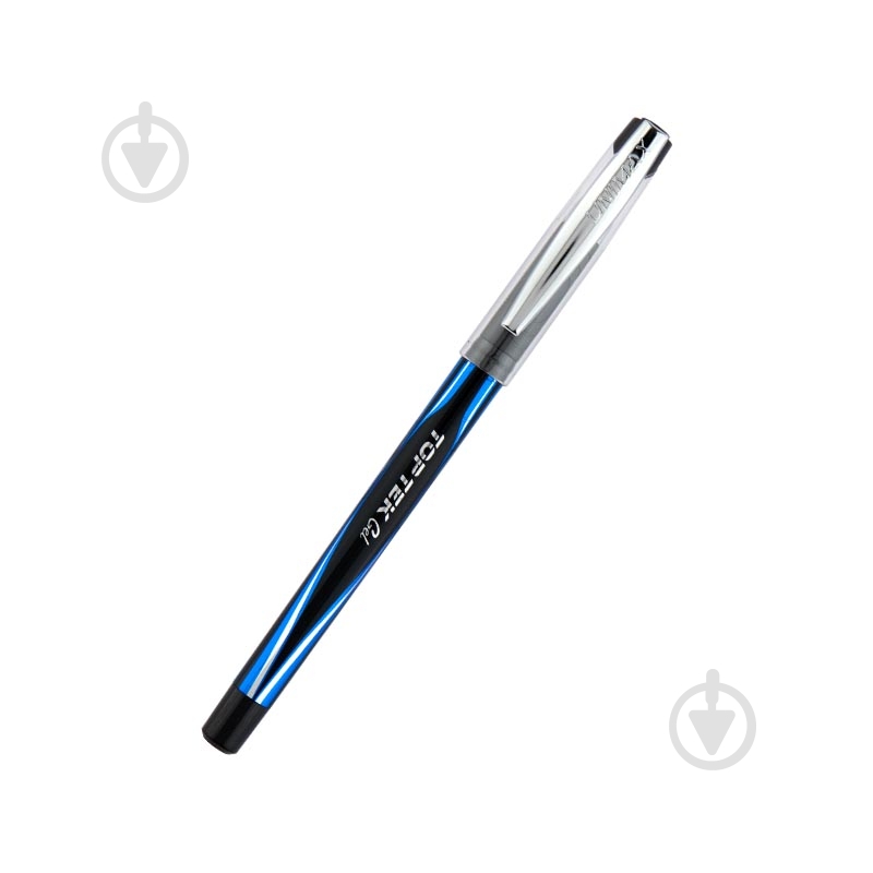 Ручка гелева Unimax Top Tek Gel синя 36616 - фото 2