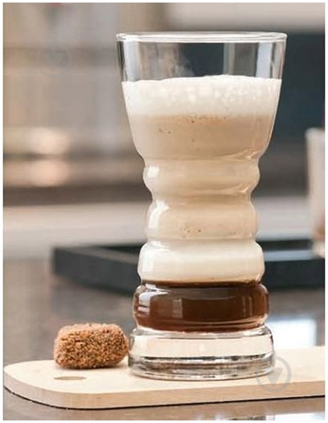 Стакан для латте Durobor Barista 340 мл - фото 2 Стакан для латте Durobor Barista 340 мл - фото 2