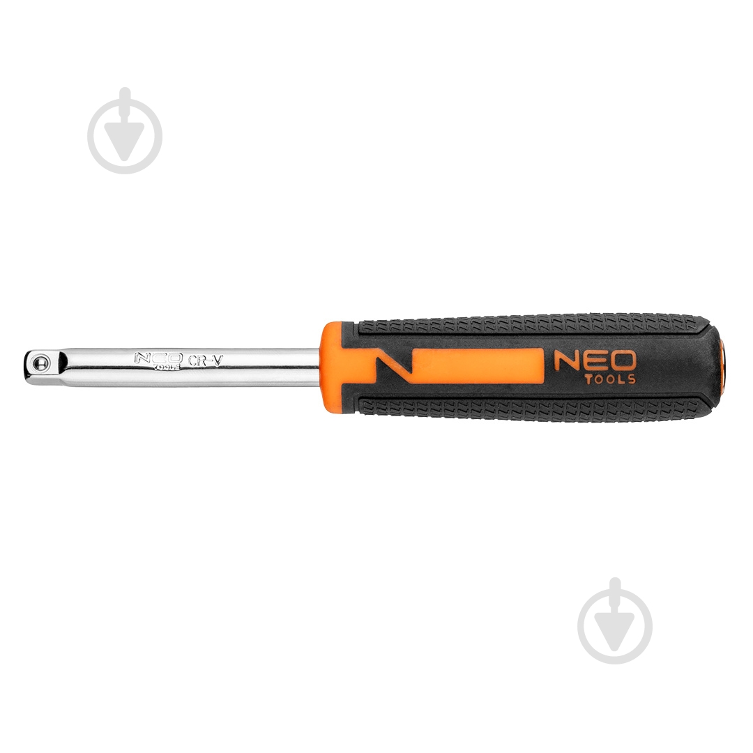 Головка NEO tools 1/4"(F)×3/8"(M) 08-257 - фото 1