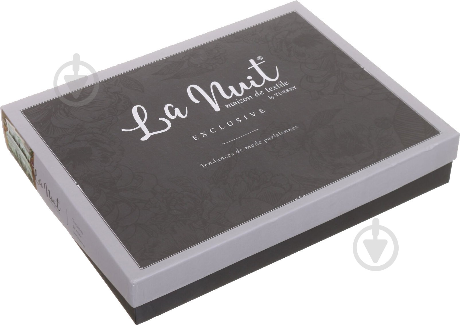 Комплект постільної білизни Forest 2 зелений La Nuit - фото 6 Комплект постільної білизни Forest 2 зелений La Nuit - фото 6