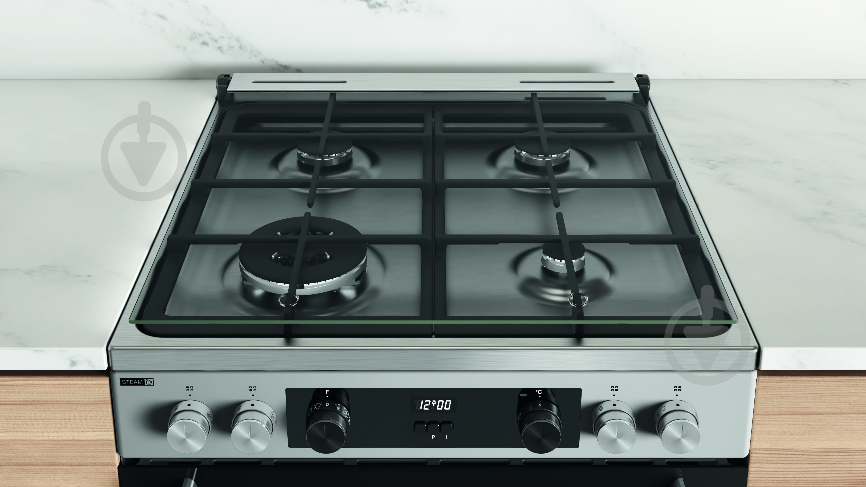 Плита комбінована Whirlpool WS68G8CHX/E/1 - фото 9 Плита комбінована Whirlpool WS68G8CHX/E/1 - фото 9