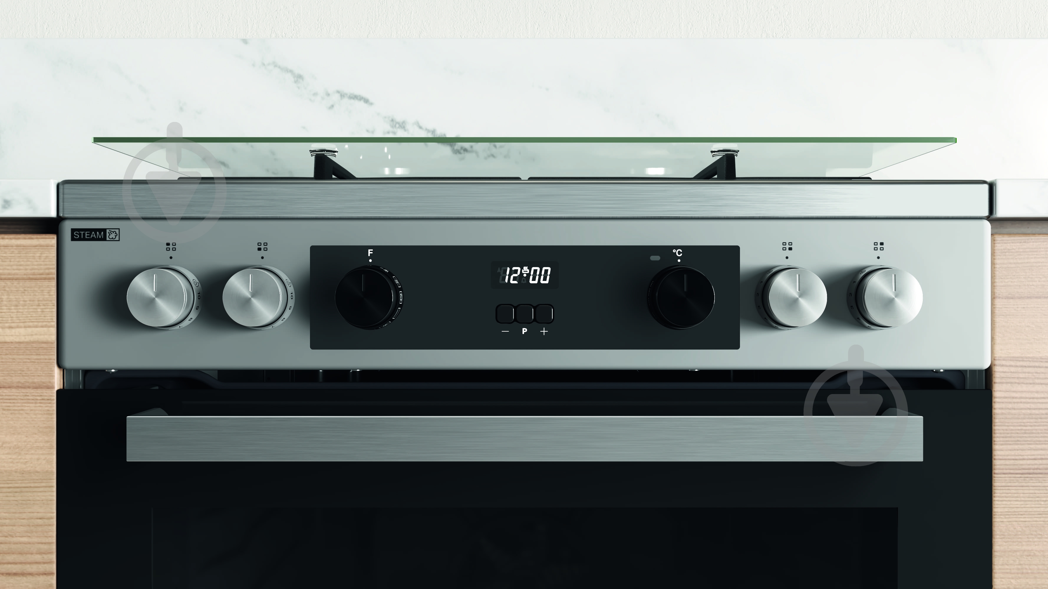 Плита комбінована Whirlpool WS68G8CHX/E/1 - фото 7 Плита комбінована Whirlpool WS68G8CHX/E/1 - фото 7