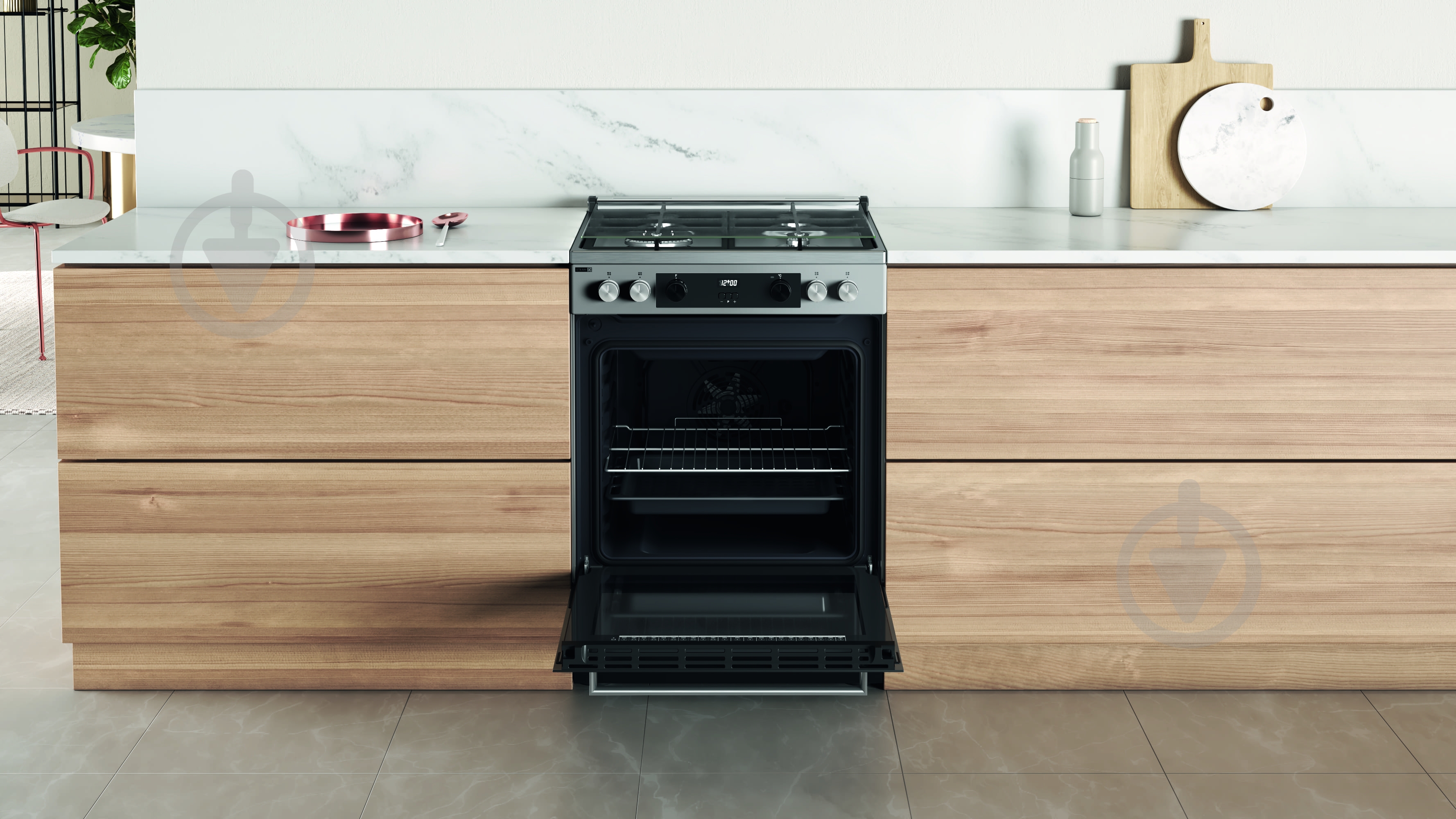 Плита комбінована Whirlpool WS68G8CHX/E/1 - фото 10 Плита комбінована Whirlpool WS68G8CHX/E/1 - фото 10