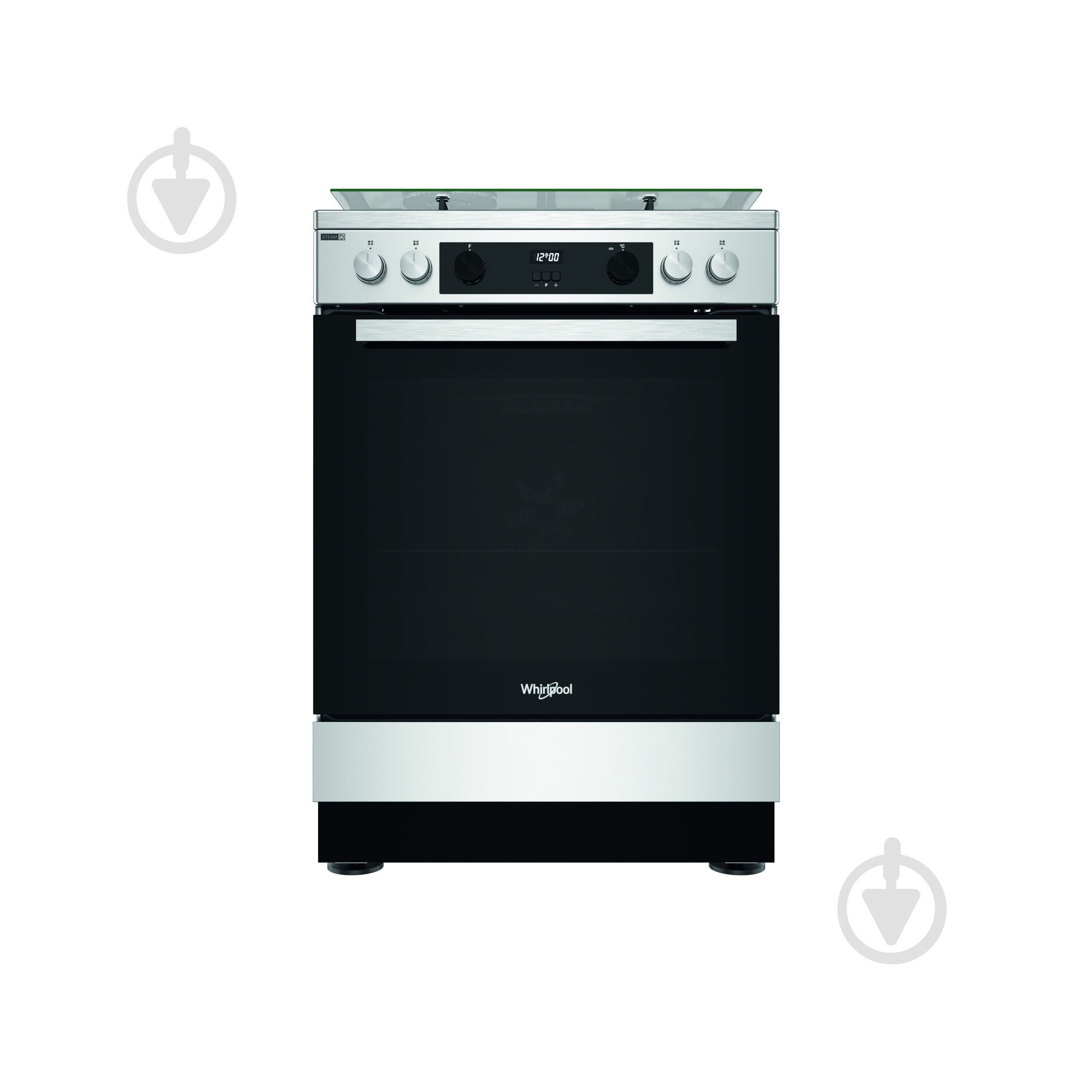 Плита комбінована Whirlpool WS68G8CHX/E/1 - фото 1 Плита комбінована Whirlpool WS68G8CHX/E/1 - фото 1