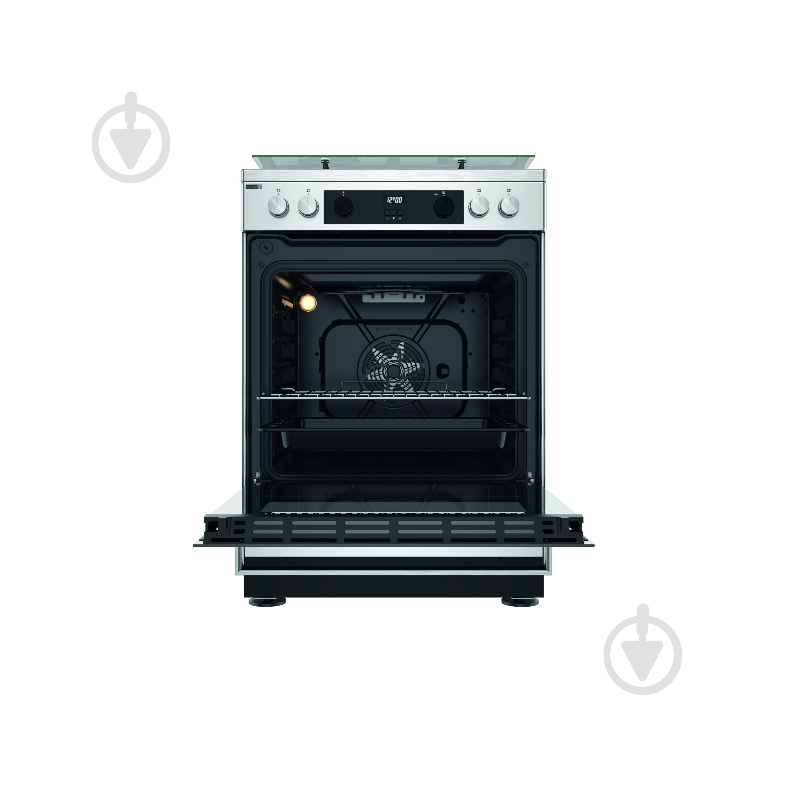 Плита комбінована Whirlpool WS68G8CHX/E/1 - фото 4 Плита комбінована Whirlpool WS68G8CHX/E/1 - фото 4