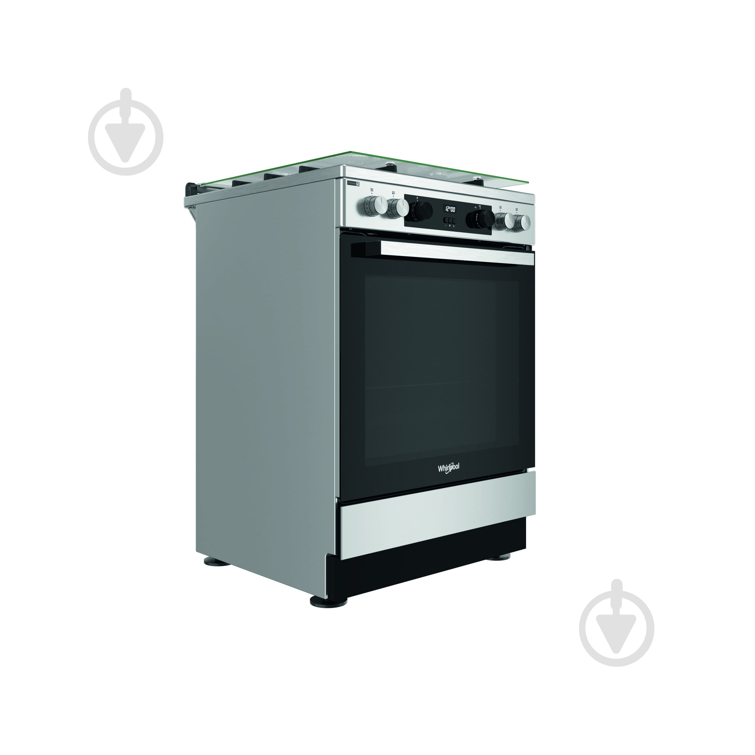Плита комбінована Whirlpool WS68G8CHX/E/1 - фото 2 Плита комбінована Whirlpool WS68G8CHX/E/1 - фото 2