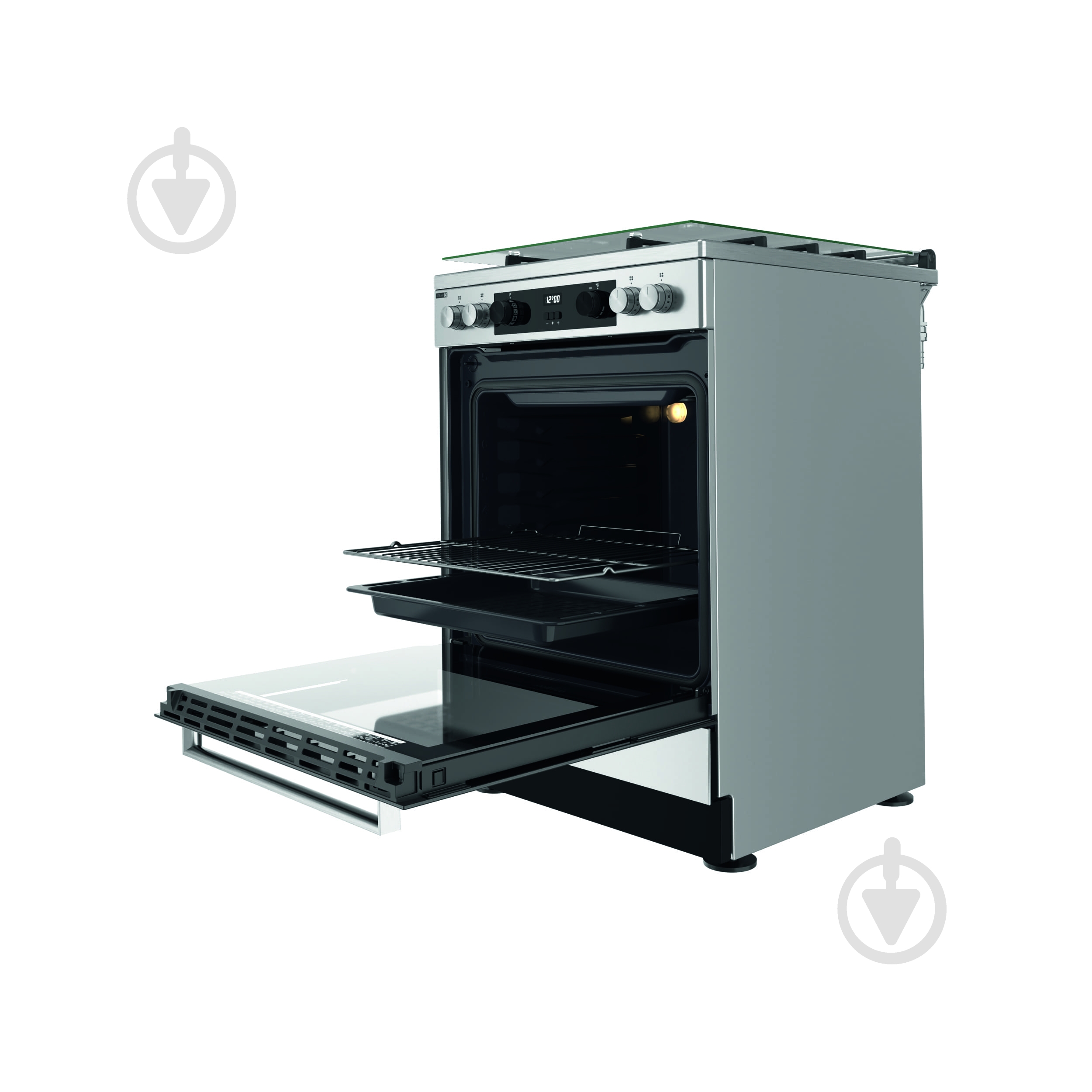 Плита комбінована Whirlpool WS68G8CHX/E/1 - фото 5 Плита комбінована Whirlpool WS68G8CHX/E/1 - фото 5