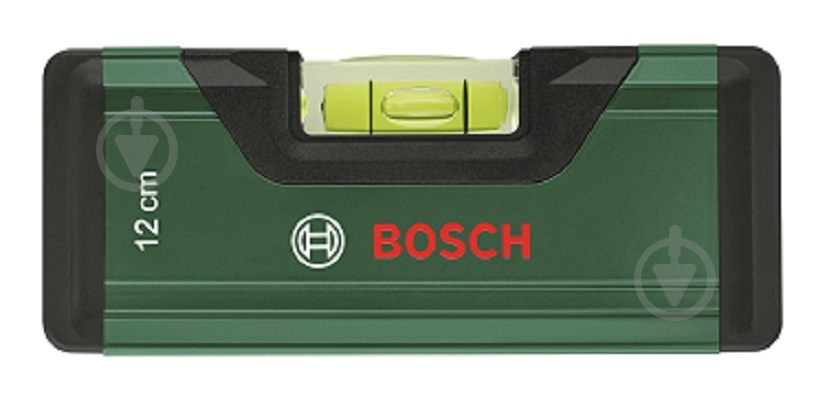 Уровень 12 см Bosch зеленый 1600A02H3H - фото 1