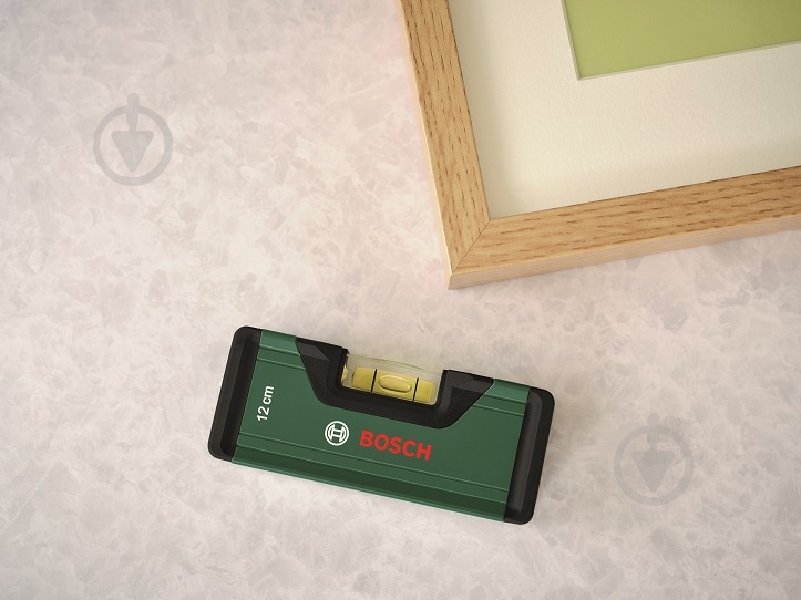 Уровень 12 см Bosch зеленый 1600A02H3H - фото 3