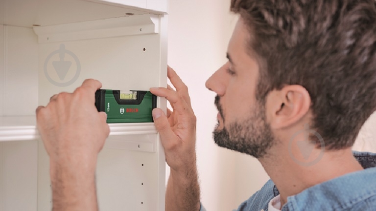 Уровень 12 см Bosch зеленый 1600A02H3H - фото 4