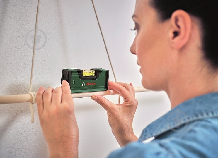 Уровень 12 см Bosch зеленый 1600A02H3H - фото 6