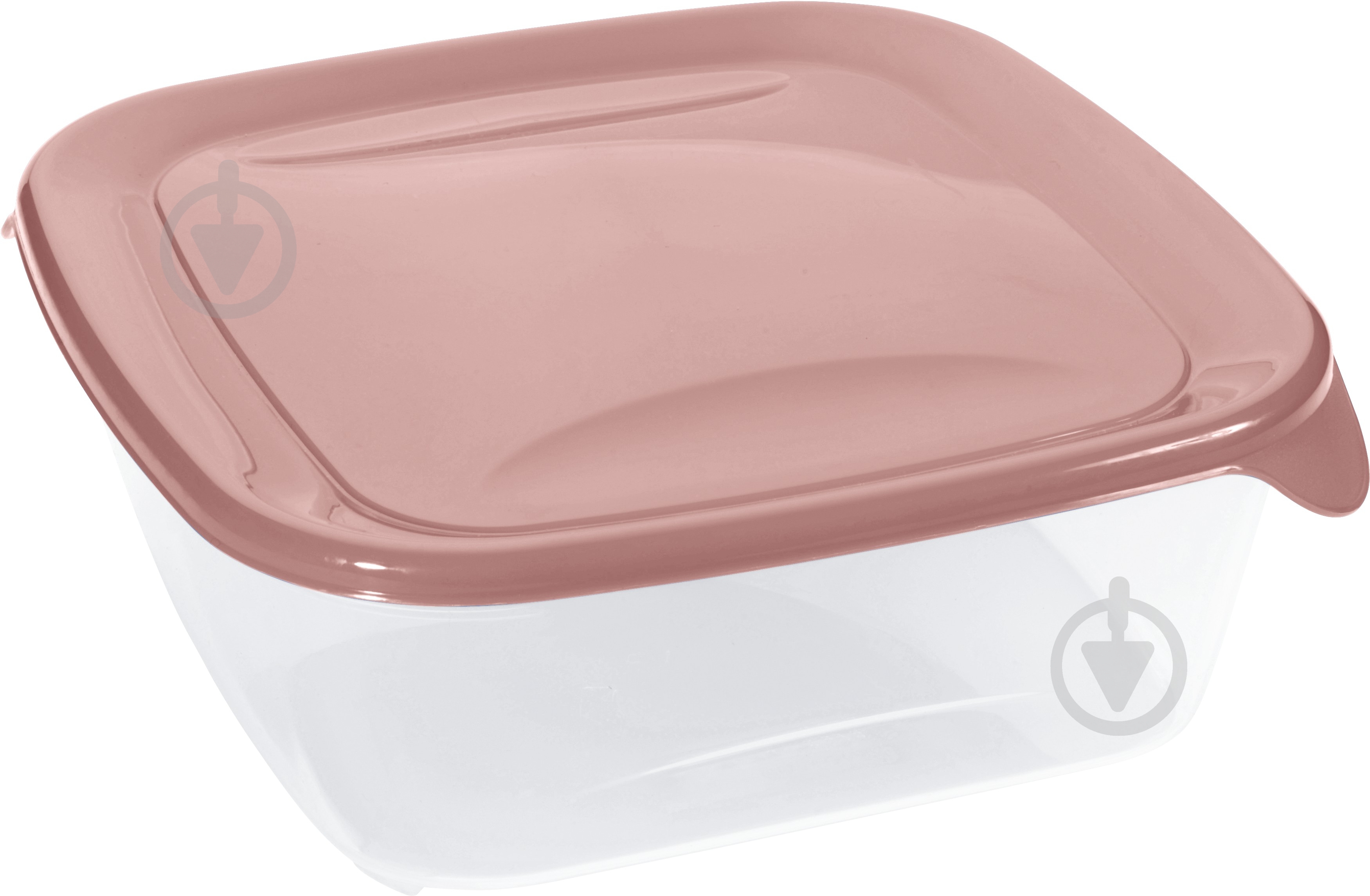 Контейнер для харчових продуктів з кришкою Curver Fresh & Go 1,7 л рожевий - фото 1