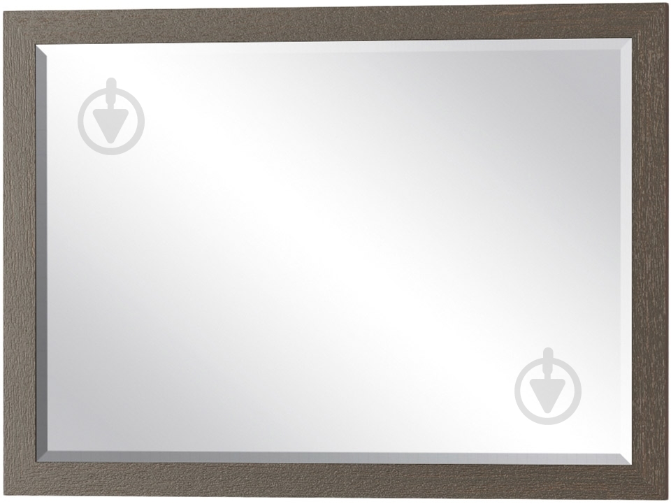 Зеркало Mebel Service Токио 1000x715 мм венге - фото 1 Зеркало Mebel Service Токио 1000x715 мм венге - фото 1