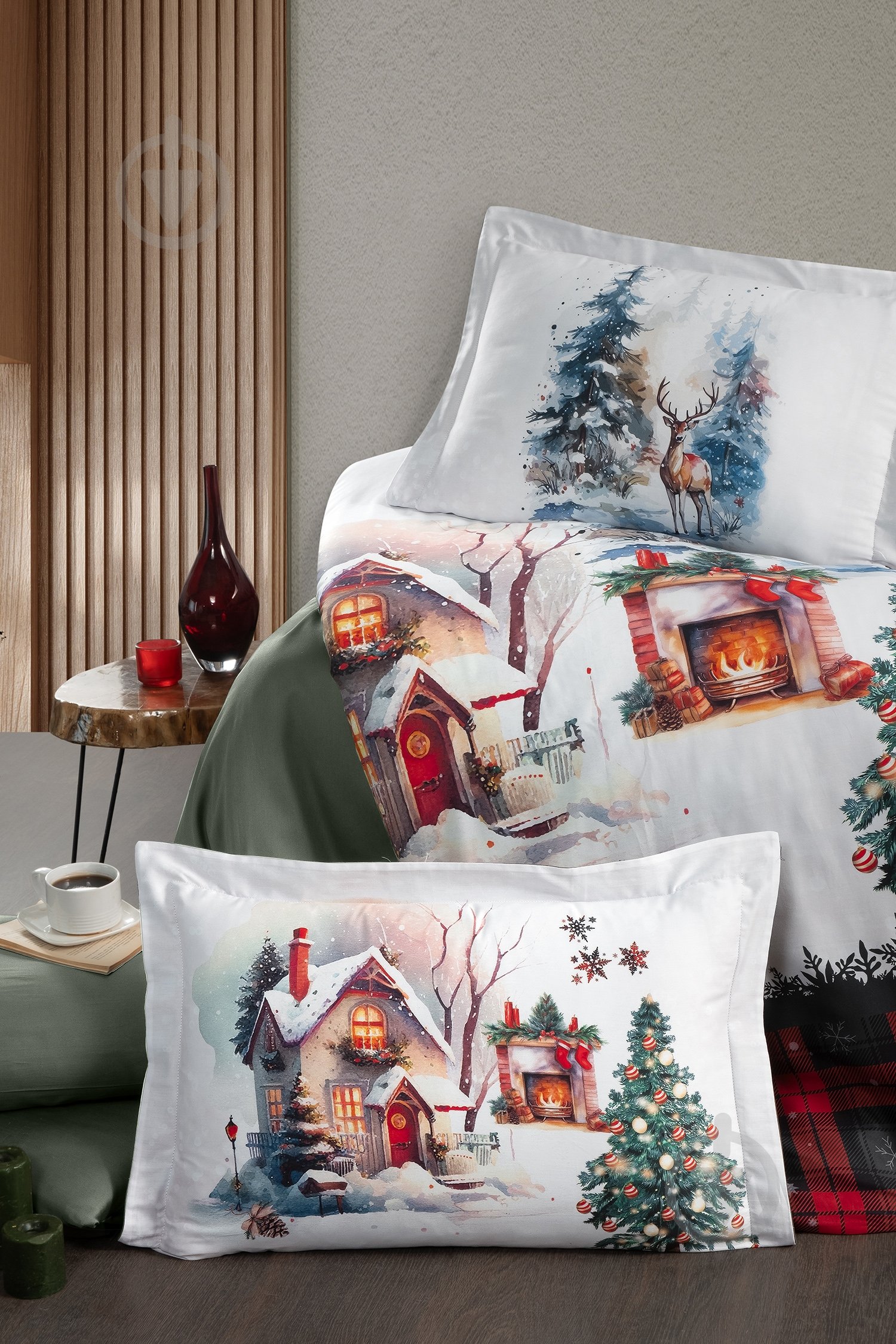 Комплект постельного белья Exclusive New Year 2 La Nuit - фото 2 Комплект постельного белья Exclusive New Year 2 La Nuit - фото 2