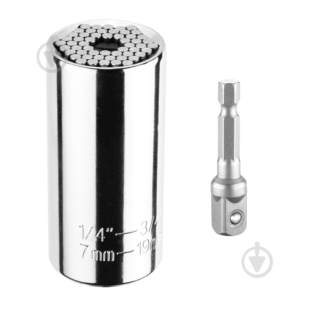 Головка GRAPHITE 1/2"(F)×3/4"(M) 55H224 - фото 1