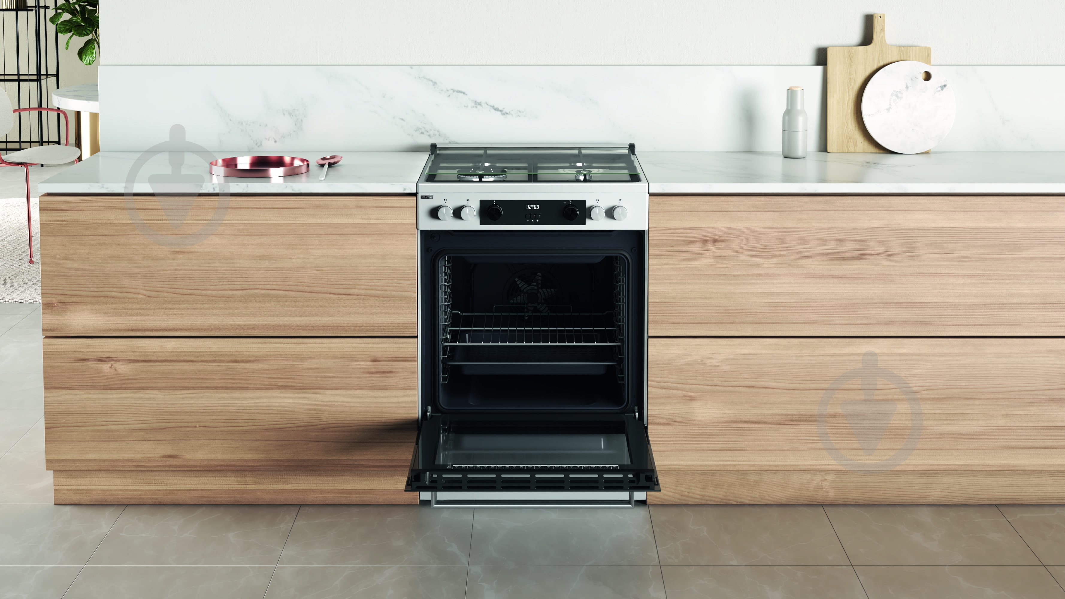 Плита комбинированная Whirlpool WS68G8CHW/E/1 - фото 11 Плита комбинированная Whirlpool WS68G8CHW/E/1 - фото 11