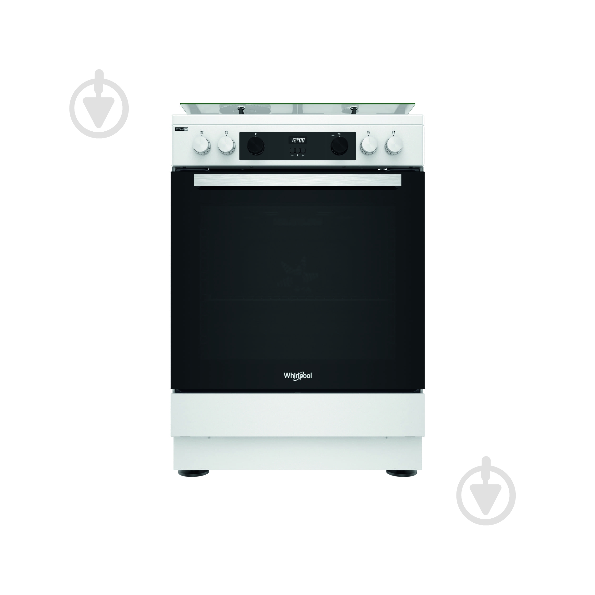 Плита комбинированная Whirlpool WS68G8CHW/E/1 - фото 1 Плита комбинированная Whirlpool WS68G8CHW/E/1 - фото 1