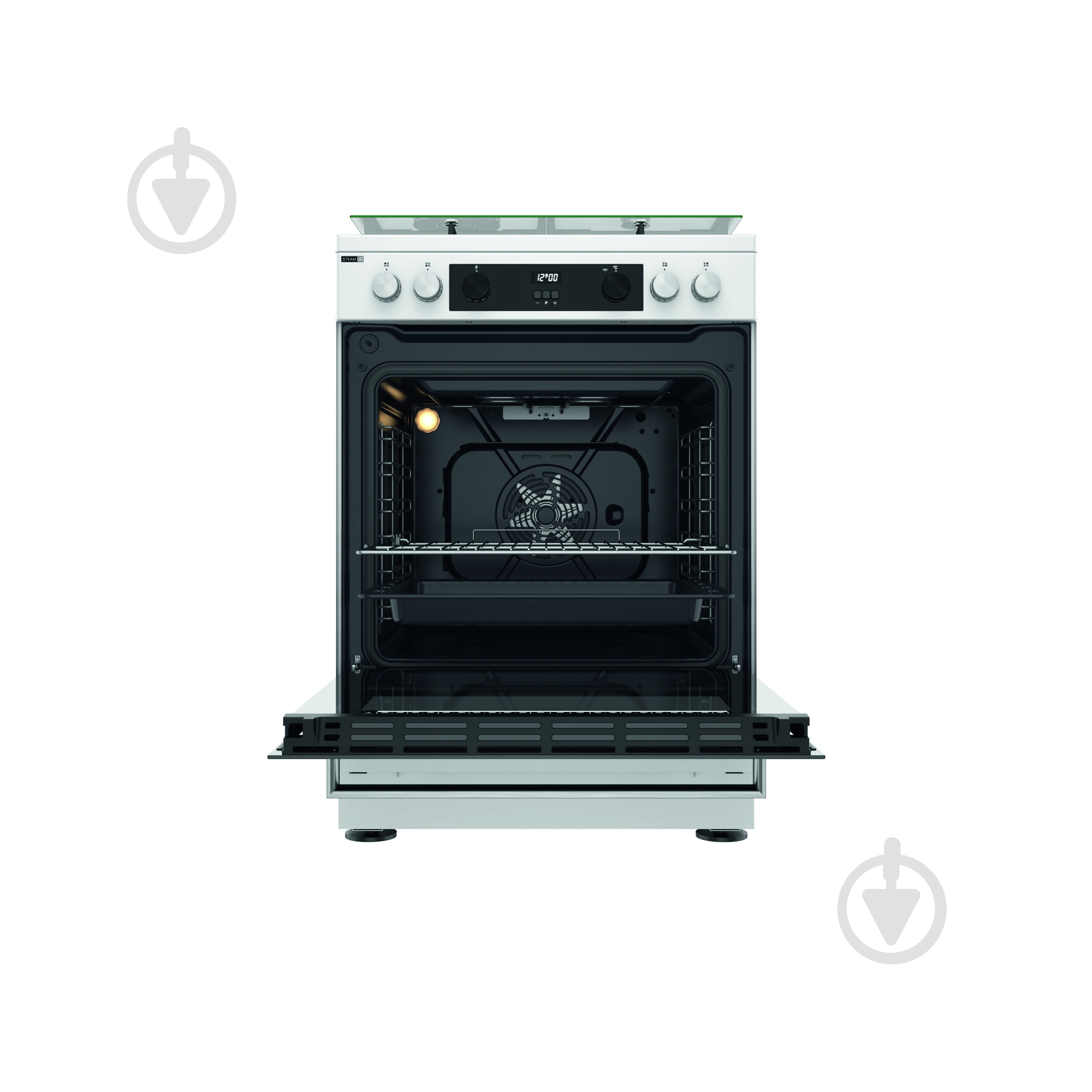Плита комбинированная Whirlpool WS68G8CHW/E/1 - фото 4 Плита комбинированная Whirlpool WS68G8CHW/E/1 - фото 4