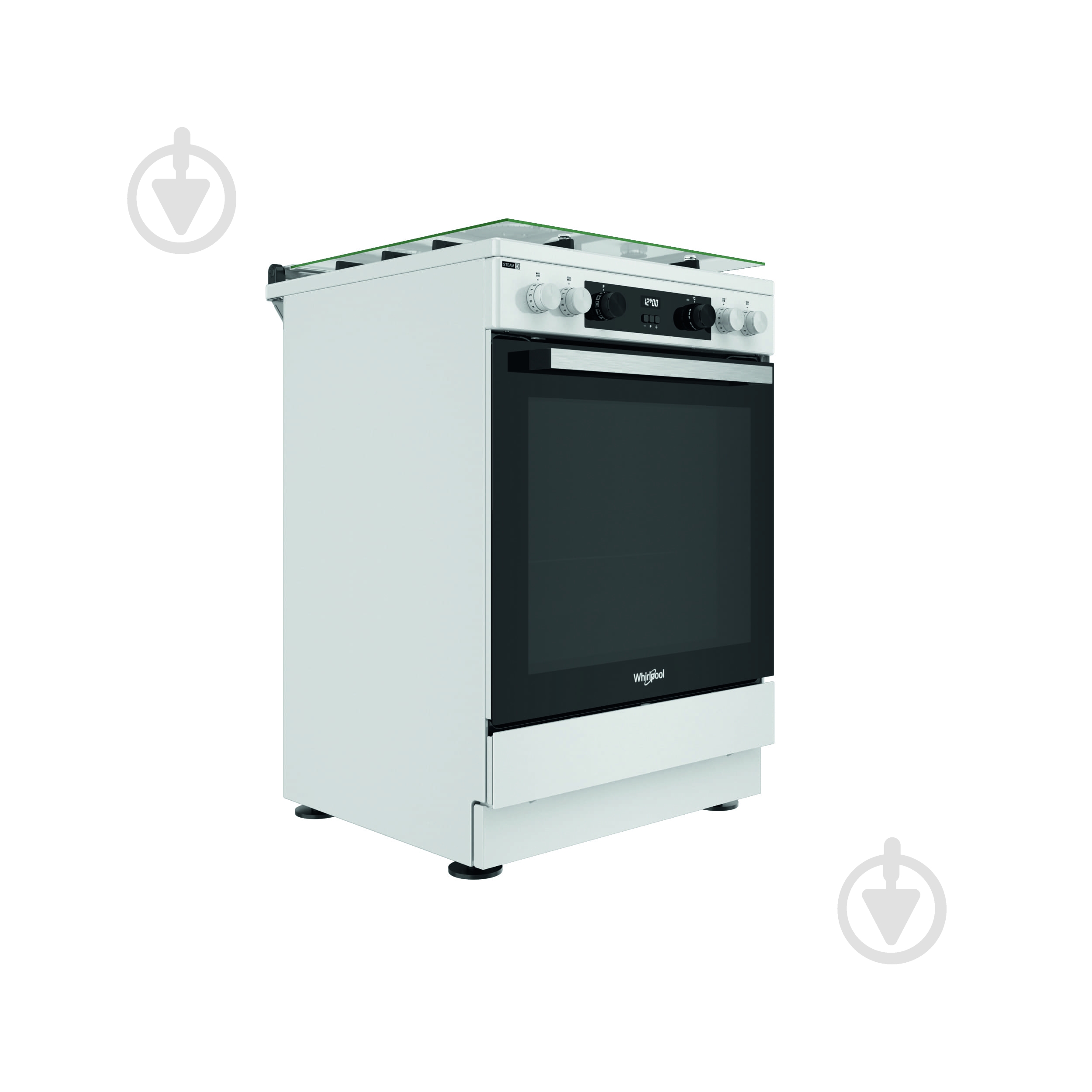 Плита комбинированная Whirlpool WS68G8CHW/E/1 - фото 2 Плита комбинированная Whirlpool WS68G8CHW/E/1 - фото 2