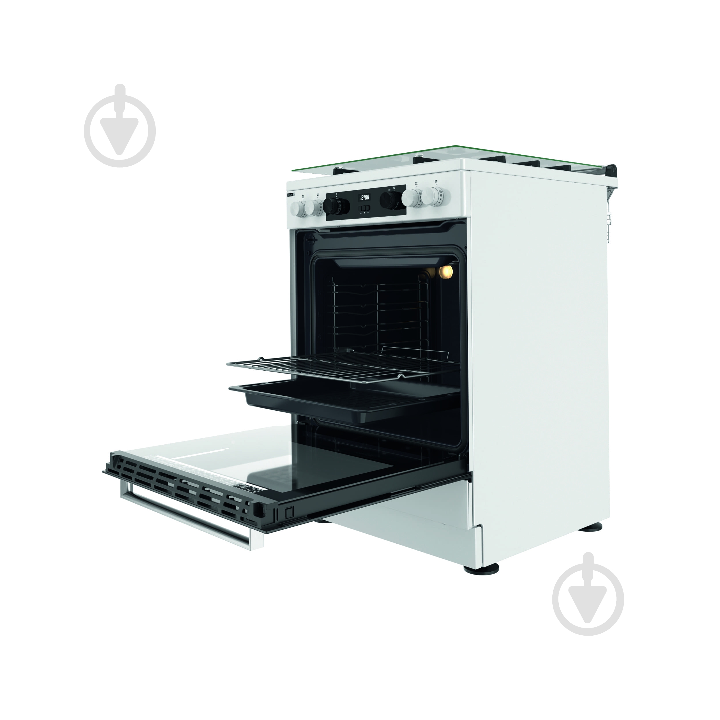 Плита комбинированная Whirlpool WS68G8CHW/E/1 - фото 5 Плита комбинированная Whirlpool WS68G8CHW/E/1 - фото 5