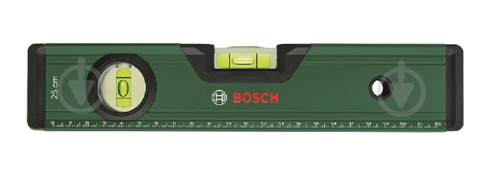 Рівень 25 см Bosch зелений 1600A027PL - фото 1 Рівень 25 см Bosch зелений 1600A027PL - фото 1