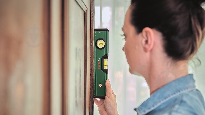 Рівень 25 см Bosch зелений 1600A027PL - фото 3 Рівень 25 см Bosch зелений 1600A027PL - фото 3