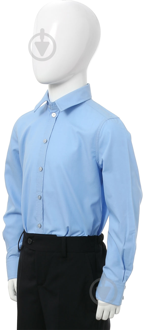Рубашка Button Blue р. 34/152 голубой 2302 - фото 2