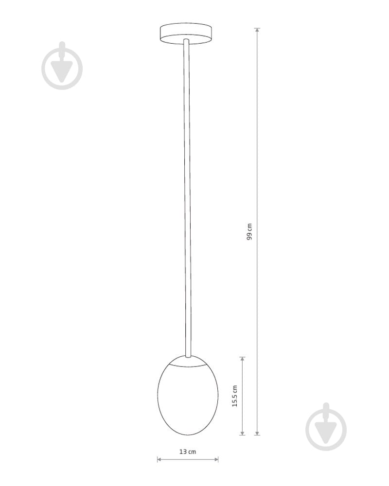 Люстра потолочная Nowodvorski 1xG9 черный 8124 - фото 5