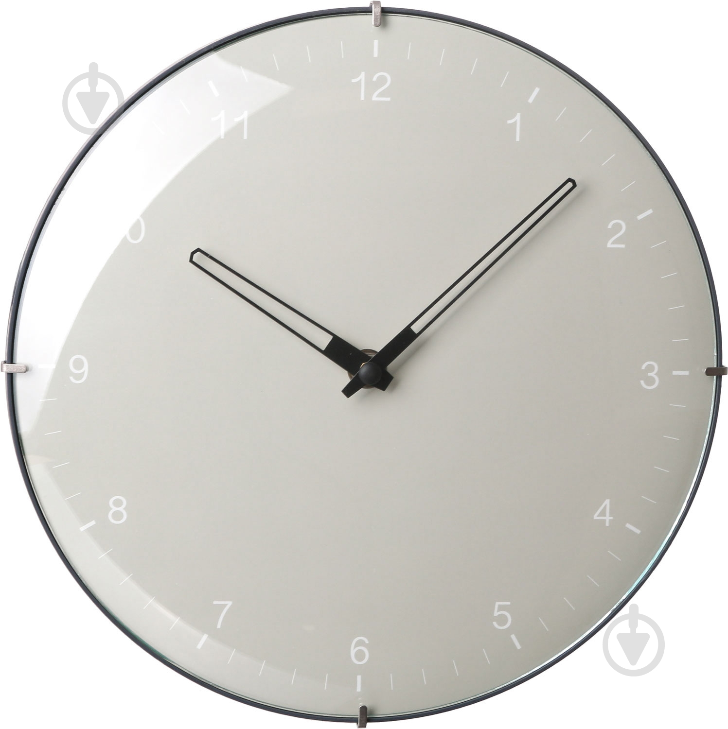 Годинник настінний Optic 26x4,8 см Elite Electronics 221.85561 - фото 1 Годинник настінний Optic 26x4,8 см Elite Electronics 221.85561 - фото 1
