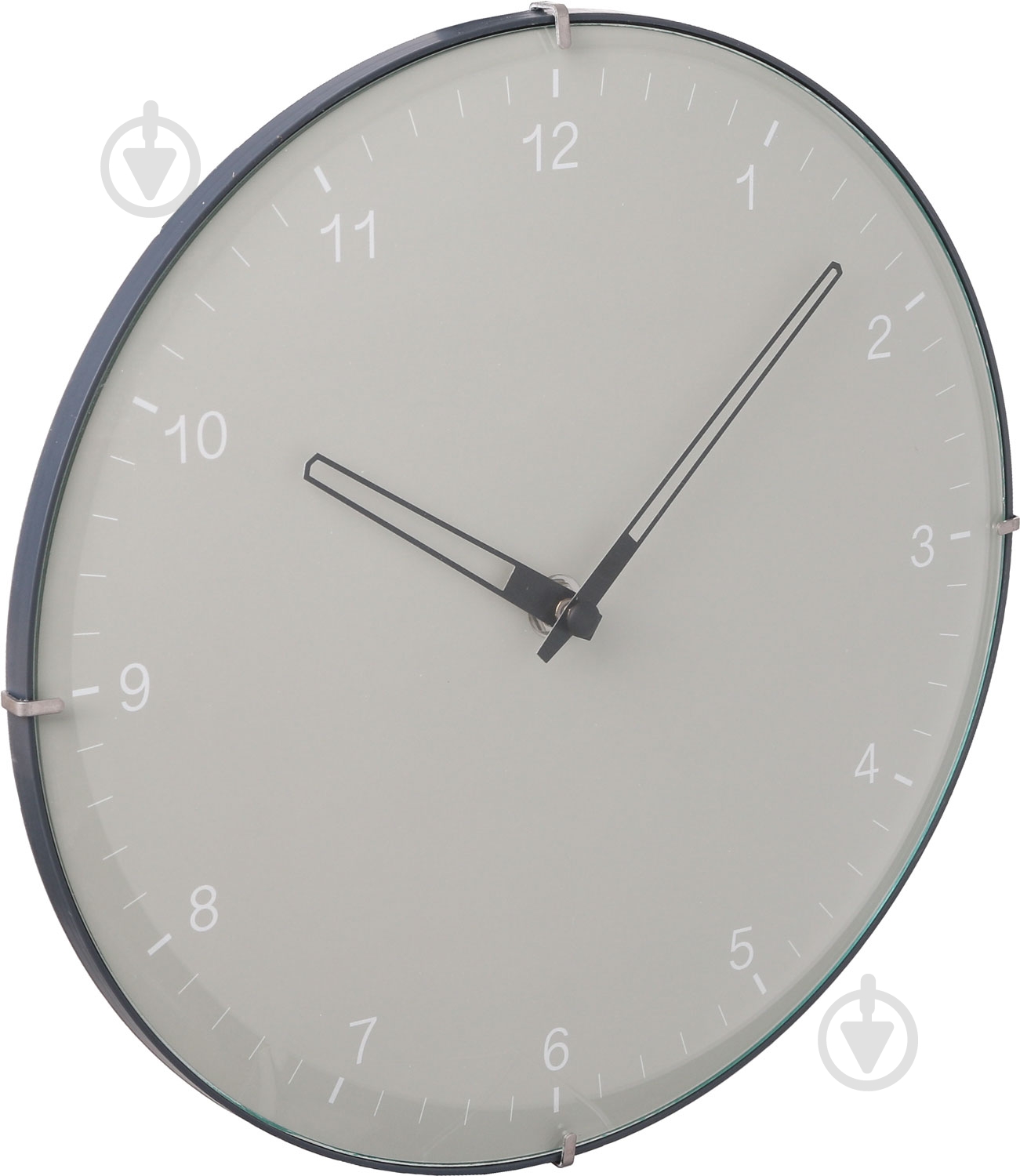 Годинник настінний Optic 26x4,8 см Elite Electronics 221.85561 - фото 2 Годинник настінний Optic 26x4,8 см Elite Electronics 221.85561 - фото 2