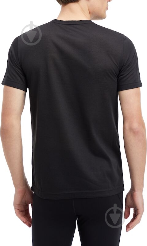 Футболка Energetics TOMMI II SS M 424746-050 р.S черный - фото 2