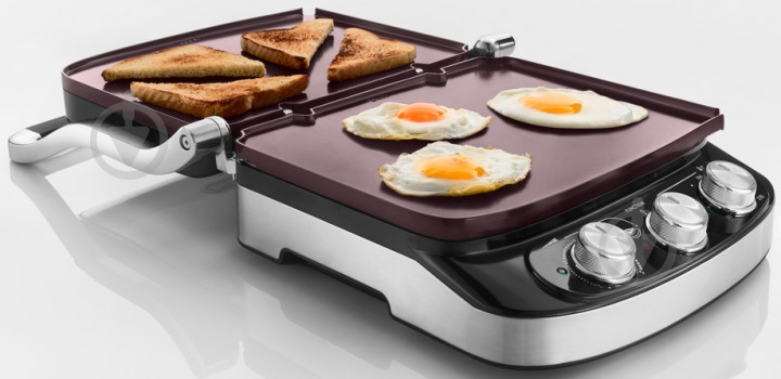 Контактный гриль Delonghi CGH 912 C - фото 9